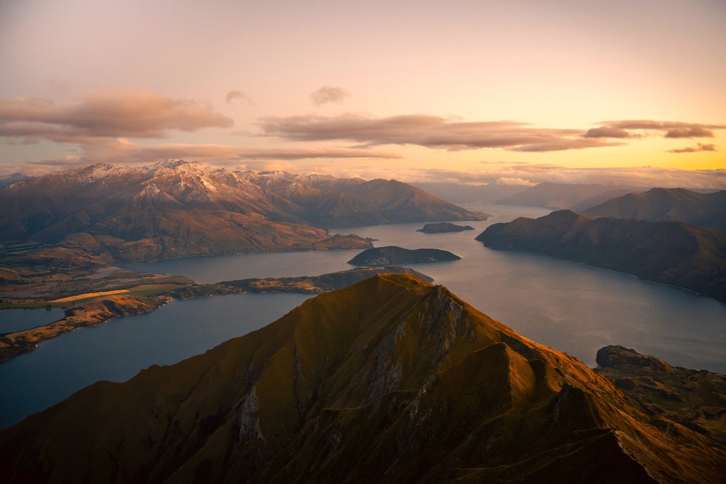 16km hike, at night, with more than 1300m of positive elevation gain, but it was worth it :)