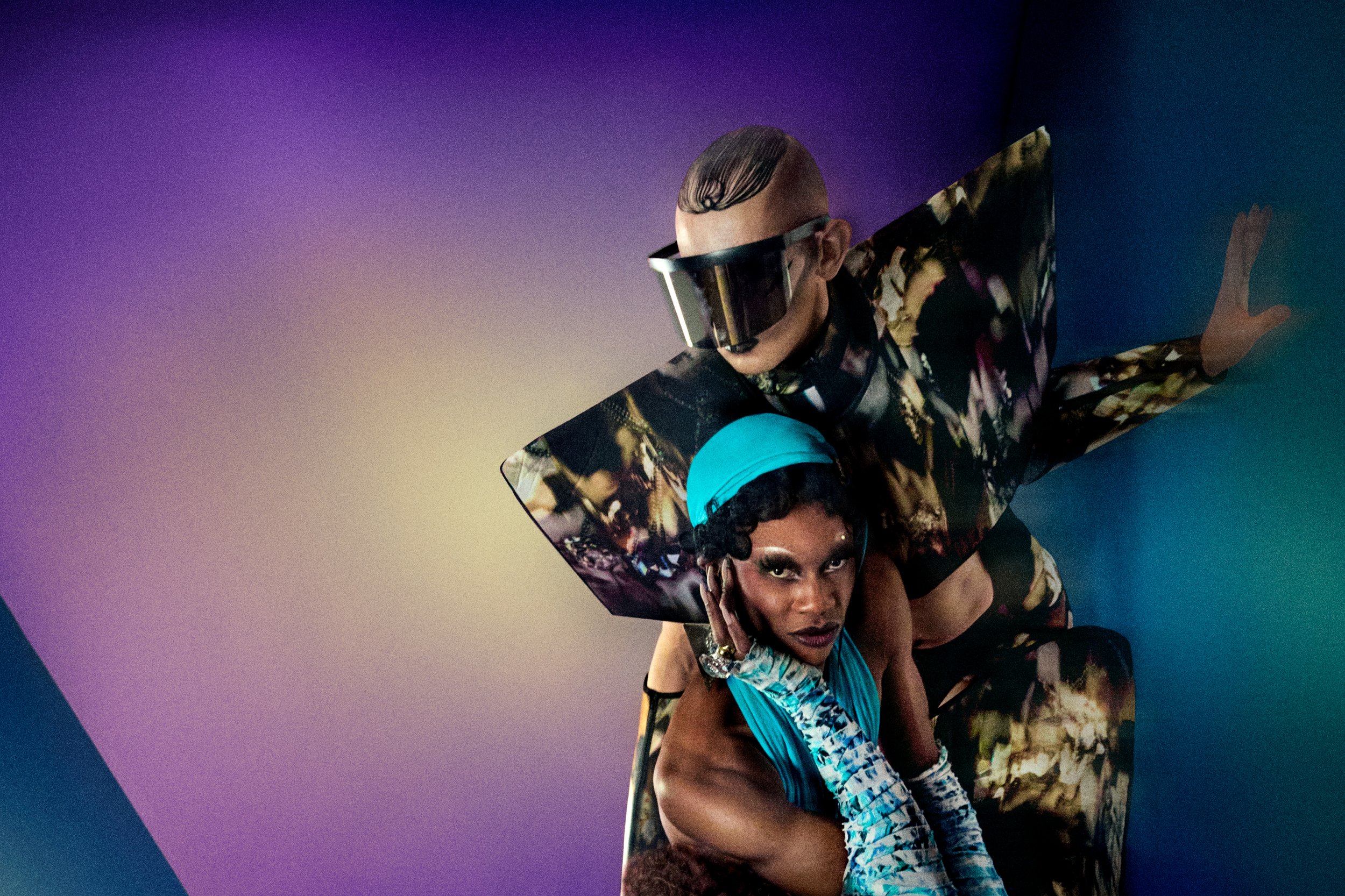 Lawunda Richardson & Mimi by @queergarden