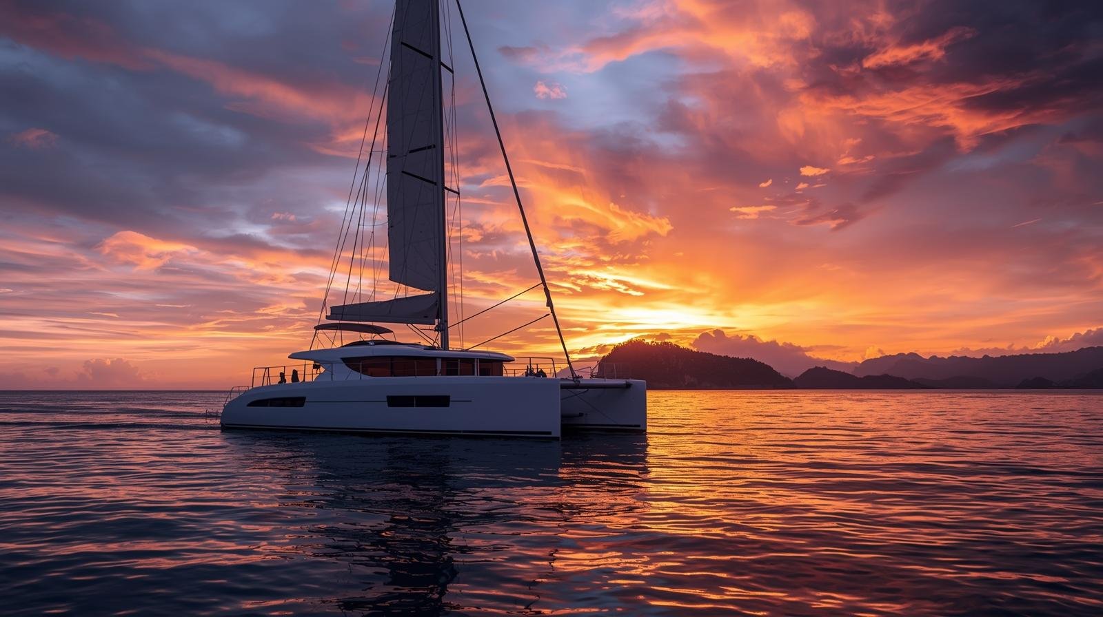 cote d'azur catamaran vacation 