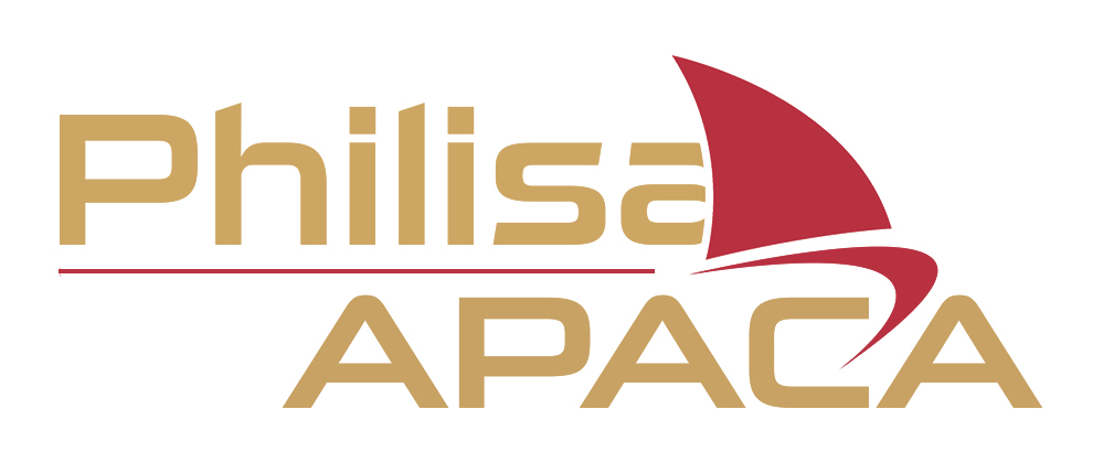 Logo du Phisla APACA catamaran luxe