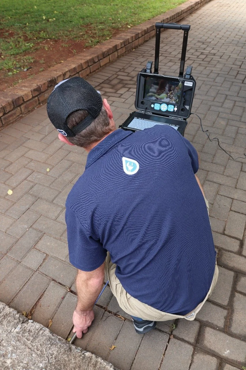 NEW Services!! Camera Drain Inspection 📸💦