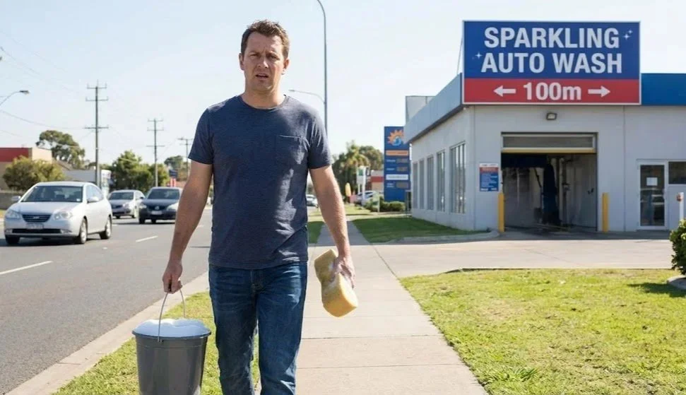 The Car Wash Conundrum: Why AI Still Needs a Human Co-Pilot