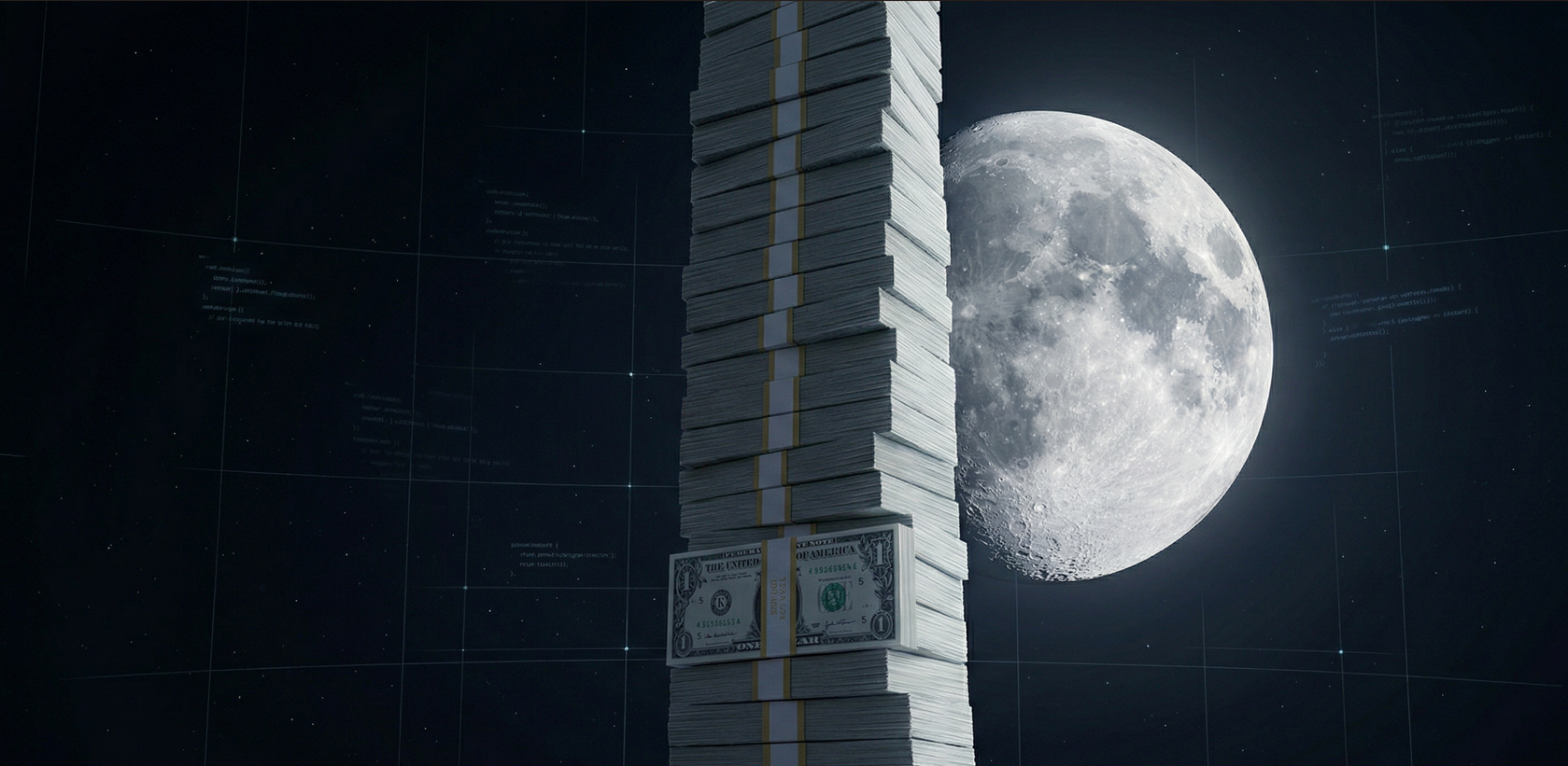 70% to the Moon: Visualising the AI Spending Gap in 2026