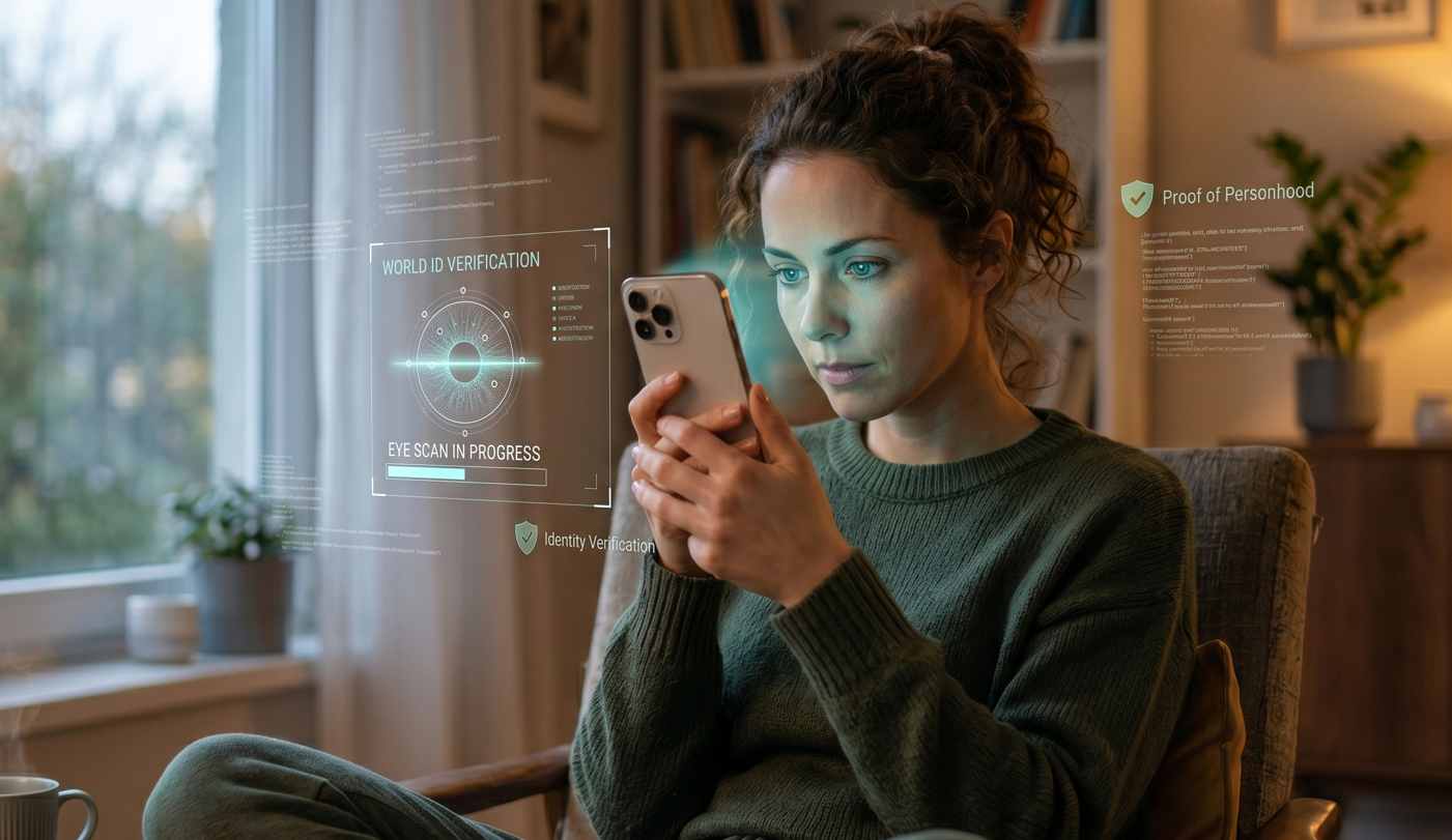 The Identity War: Can an Iris Scan really differentiate us from AI?