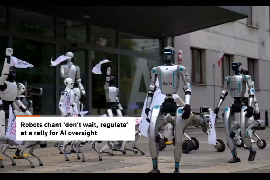 The Paradox of AI Control: Why Calling for Regulation Won’t Slow the Gold Rush