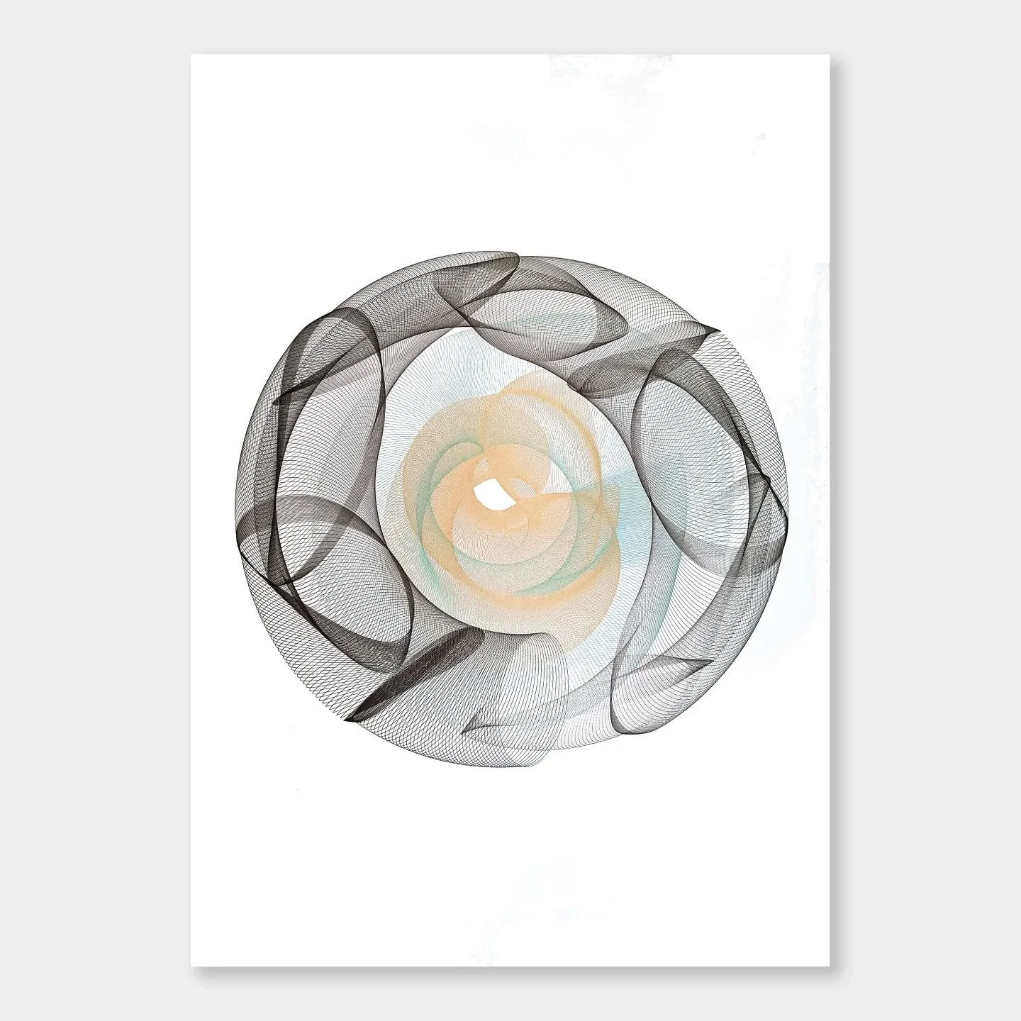 n.0086
2025 / DM1.2 / Ink on paper / 70 x 100 cm

Original drawing made with a custom-built mechanical system.
DM for inquiries or private commissions.
Explore the full project at the link in bio.

#abstractart #drawingmachine #generativeart #penplot