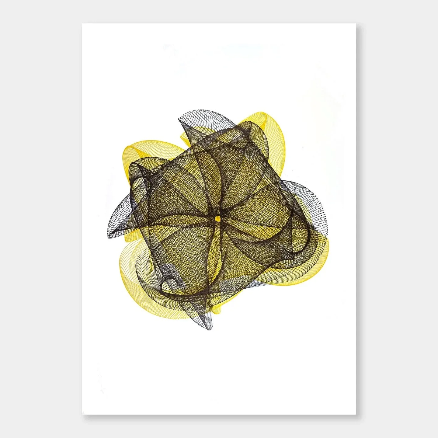 n.0071
2024 / DM1.2 / Ink on paper / 70 x 100 cm

Original drawing made with a custom-built mechanical system.
DM for inquiries or private commissions.
Explore the full project at the link in bio.

#abstractart #drawingmachine #generativeart #penplot