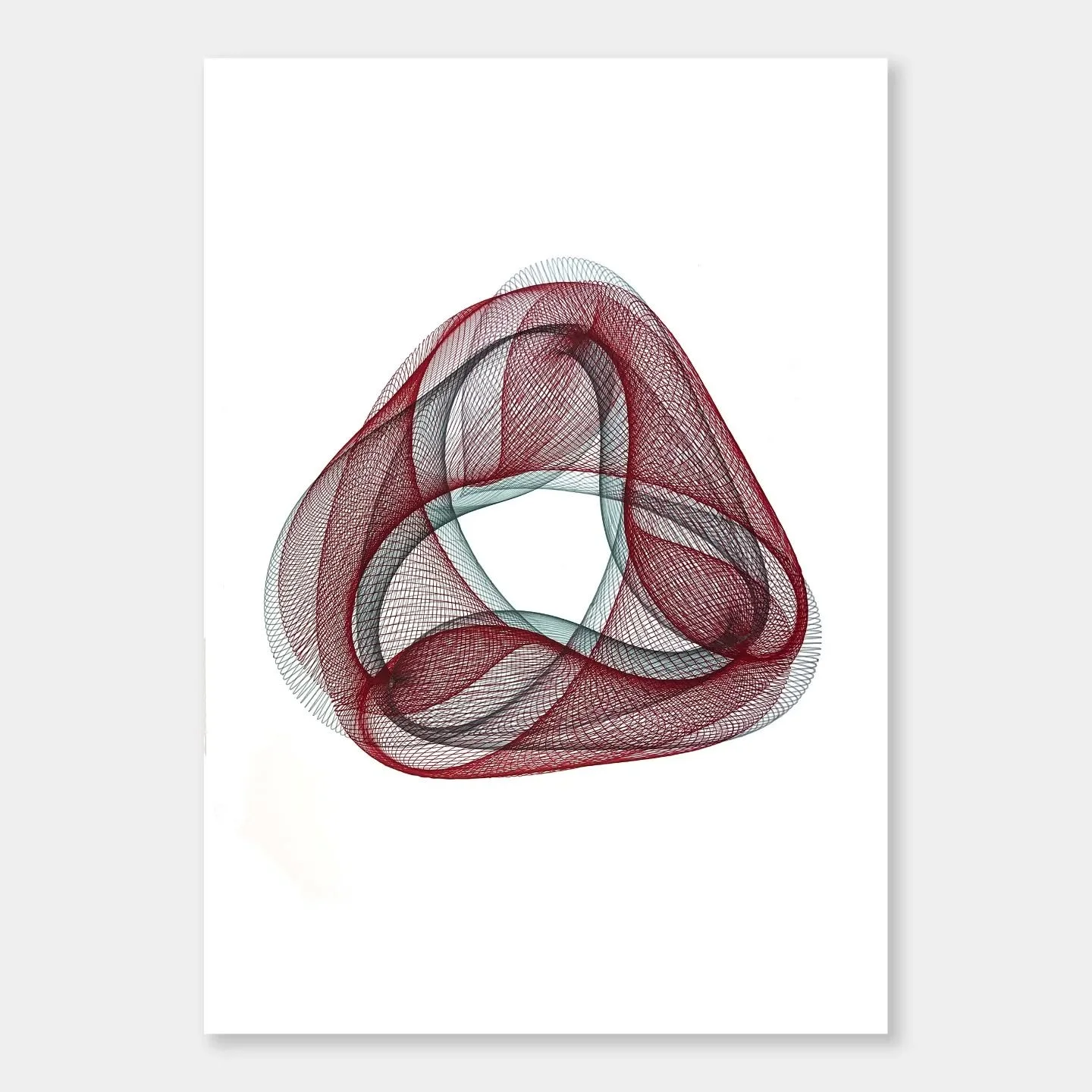 n.0072
2024 / DM1.2 / Ink on paper / 70 x 100 cm

Original drawing made with a custom-built mechanical system.
DM for inquiries or private commissions.
Explore the full project at the link in bio.

#abstractart #drawingmachine #generativeart #penplot