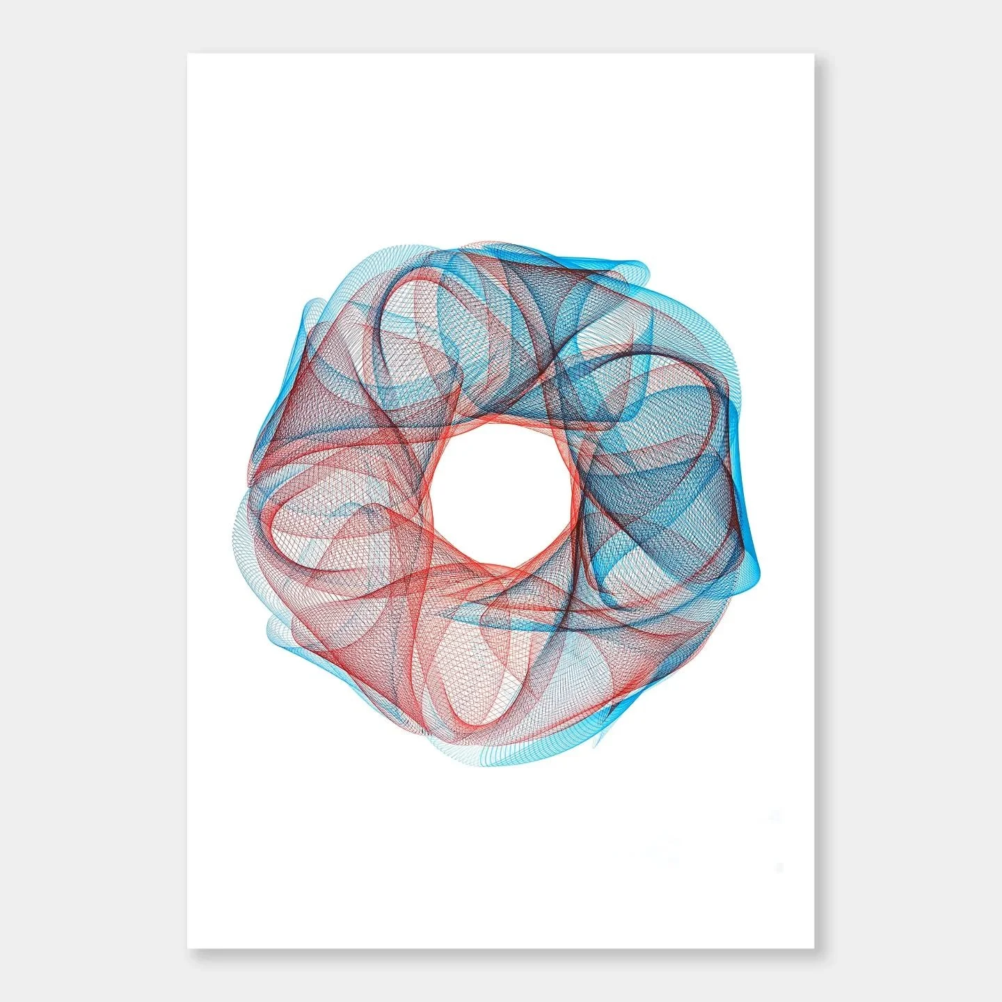 n.0070
2024 / DM1.2 / Ink on paper / 70 x 100 cm

Original drawing made with a custom-built mechanical system.
DM for inquiries or private commissions.
Explore the full project at the link in bio.

#abstractart #drawingmachine #generativeart #penplot