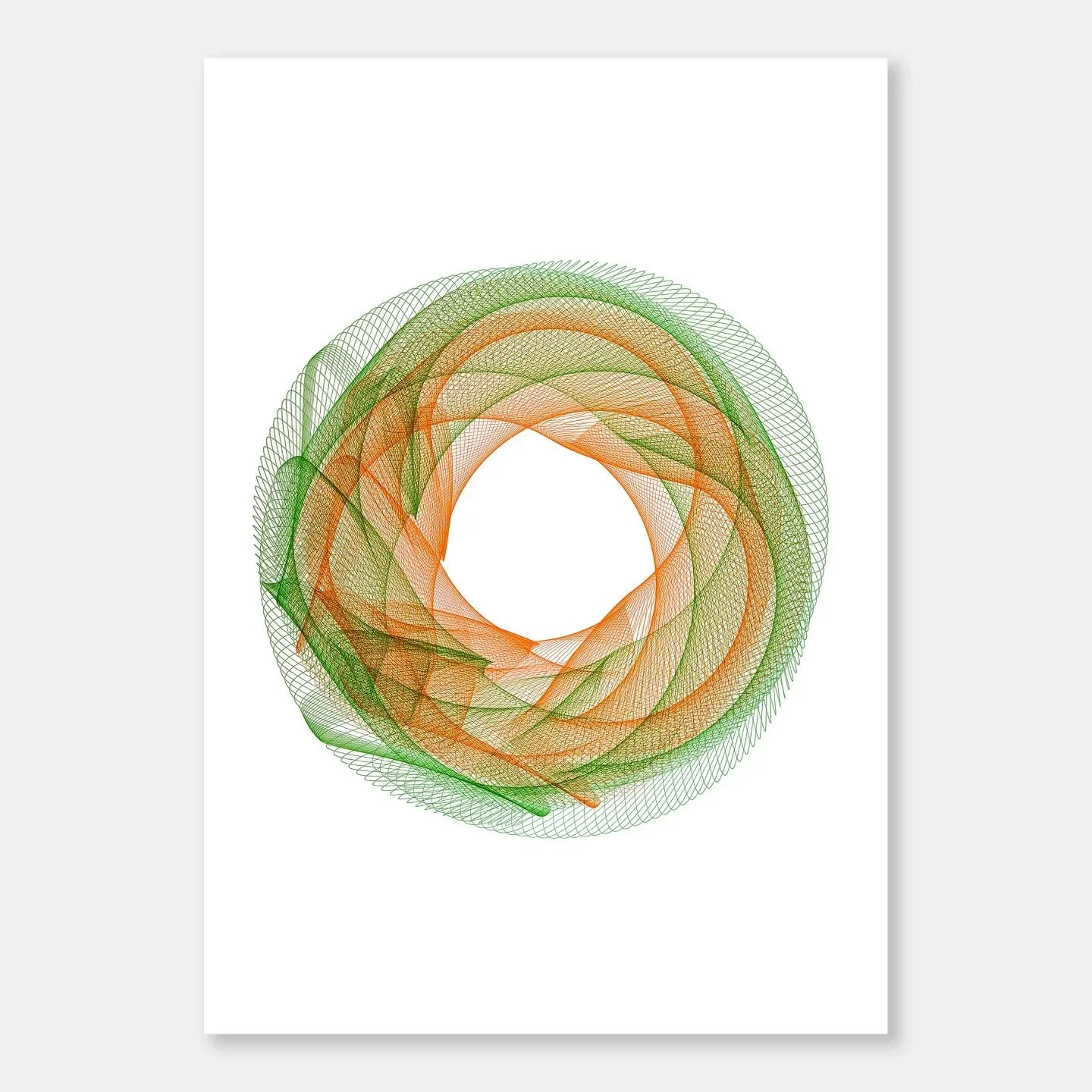 n.0104
2025 / DM1.3 / Ink on paper / 70 x 100 cm

Original drawing made with a custom-built mechanical system.
DM for inquiries or private commissions.
Explore the full project at the link in bio.

#abstractart #drawingmachine #generativeart #penplot