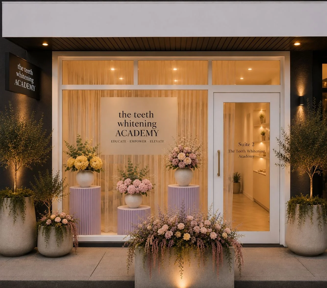 The Teeth Whitening Academy Shop Front