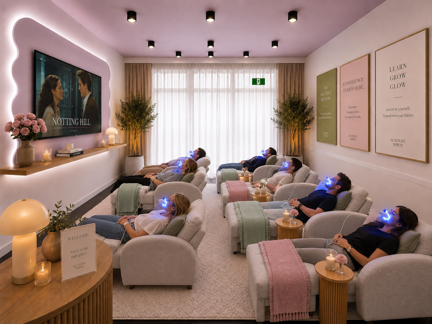 Group Teeth Whitening