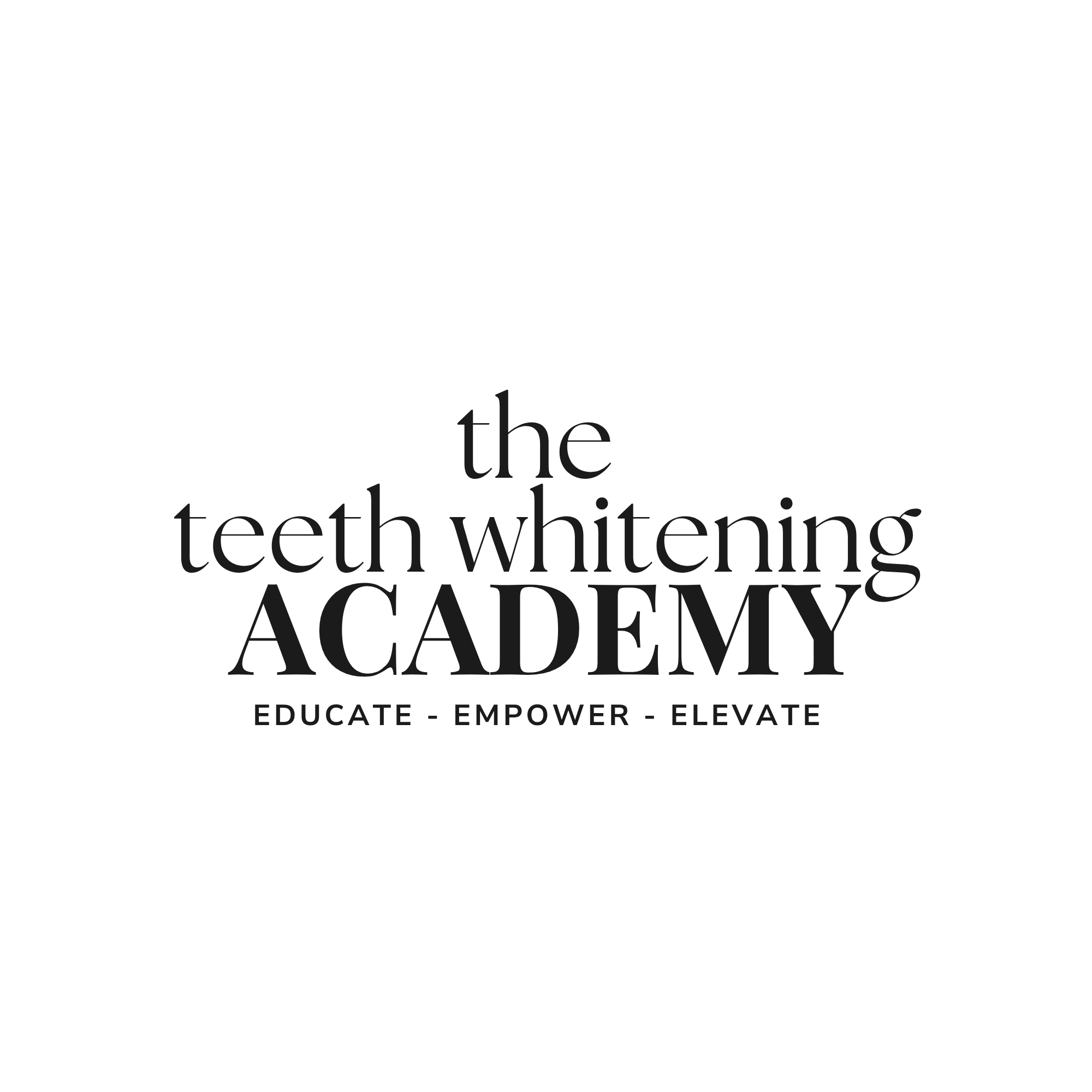 The Teeth Whitening Academy Logo