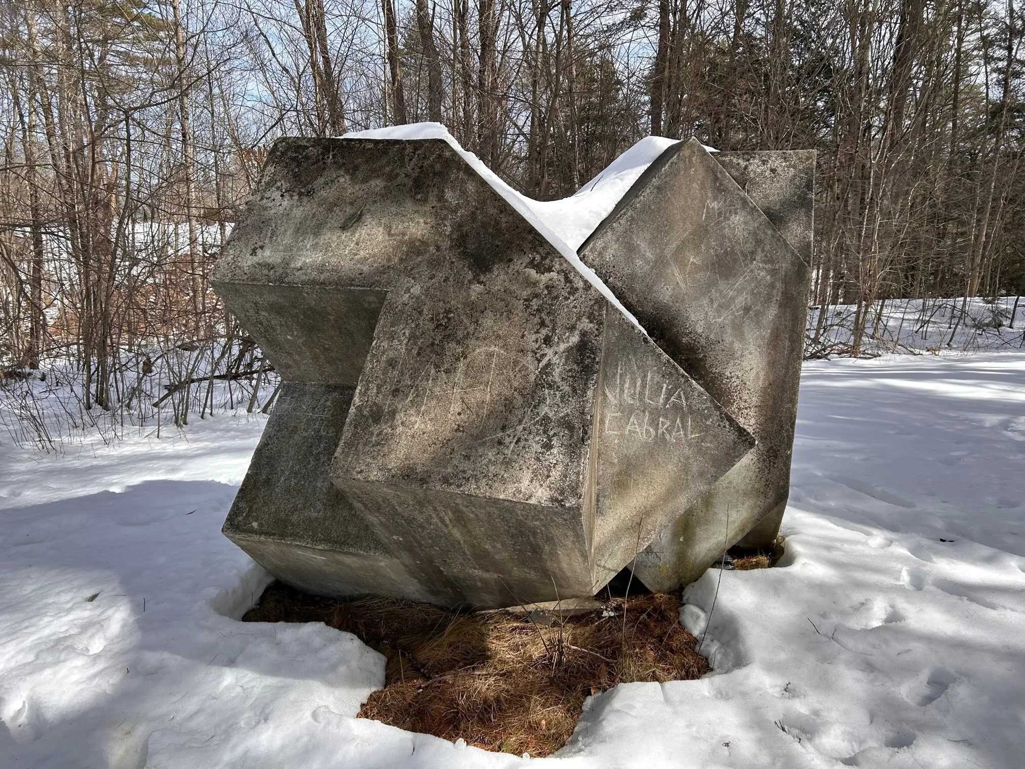 James Silva, New York. "Untitled". Condition in 2023