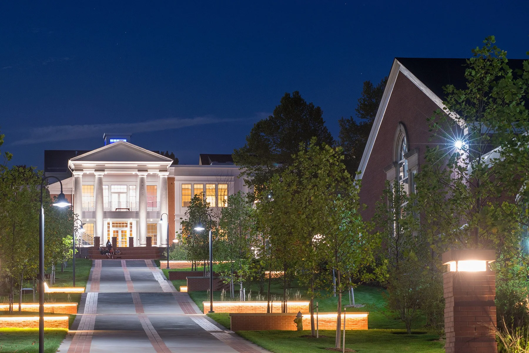 Stiles Lane, Suffield Academy, Suffield, CT - 
Phot Credit: Suffield Academy