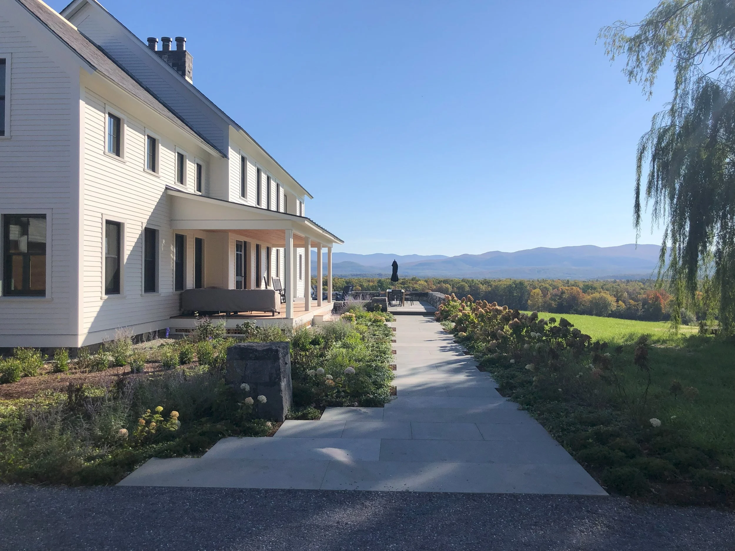 Family Compound Main House, Cornwall, VT