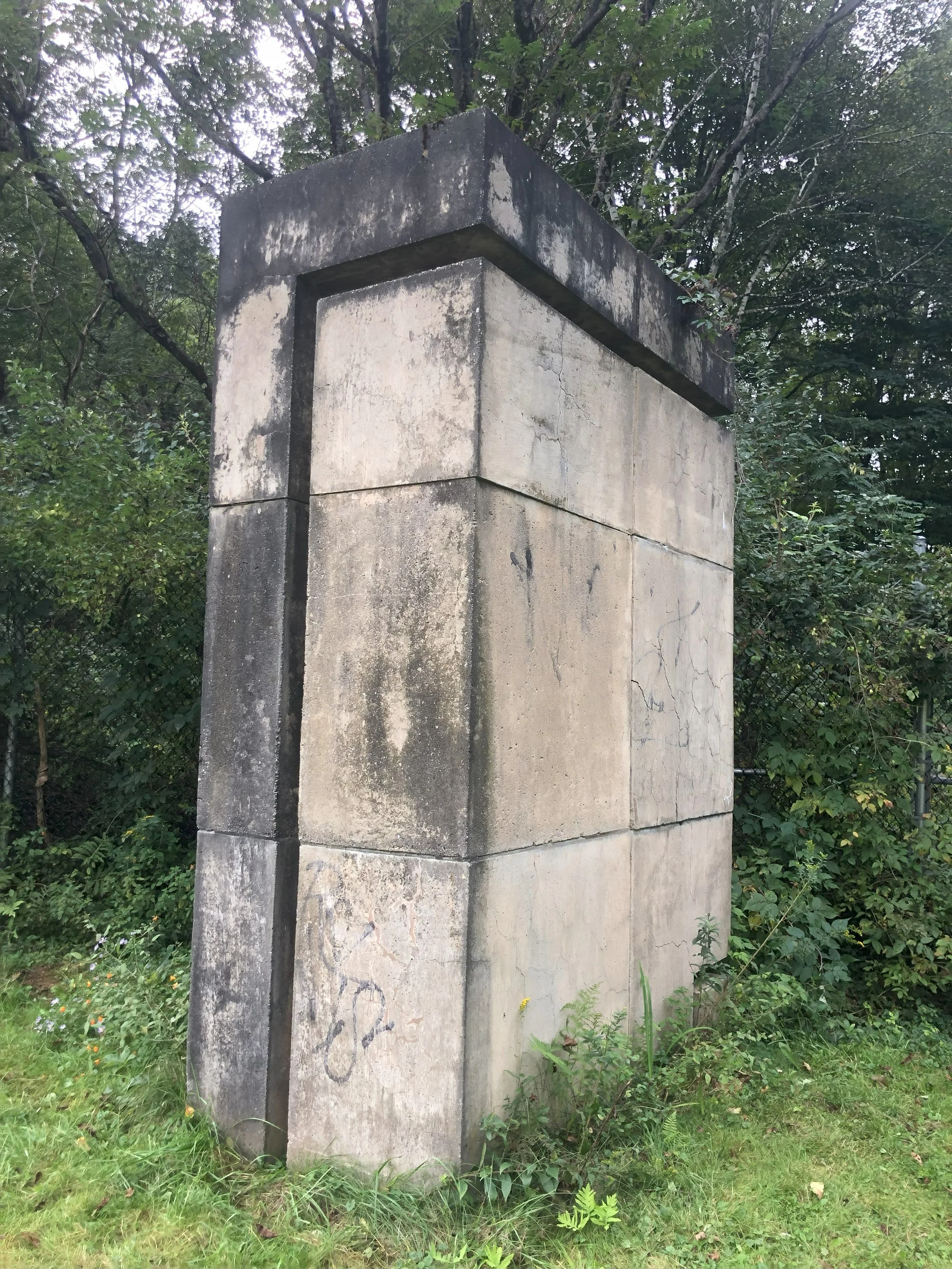 Artur Dieter Trantenroth, Bochum, Germany. "Untitled". Condition in 2023