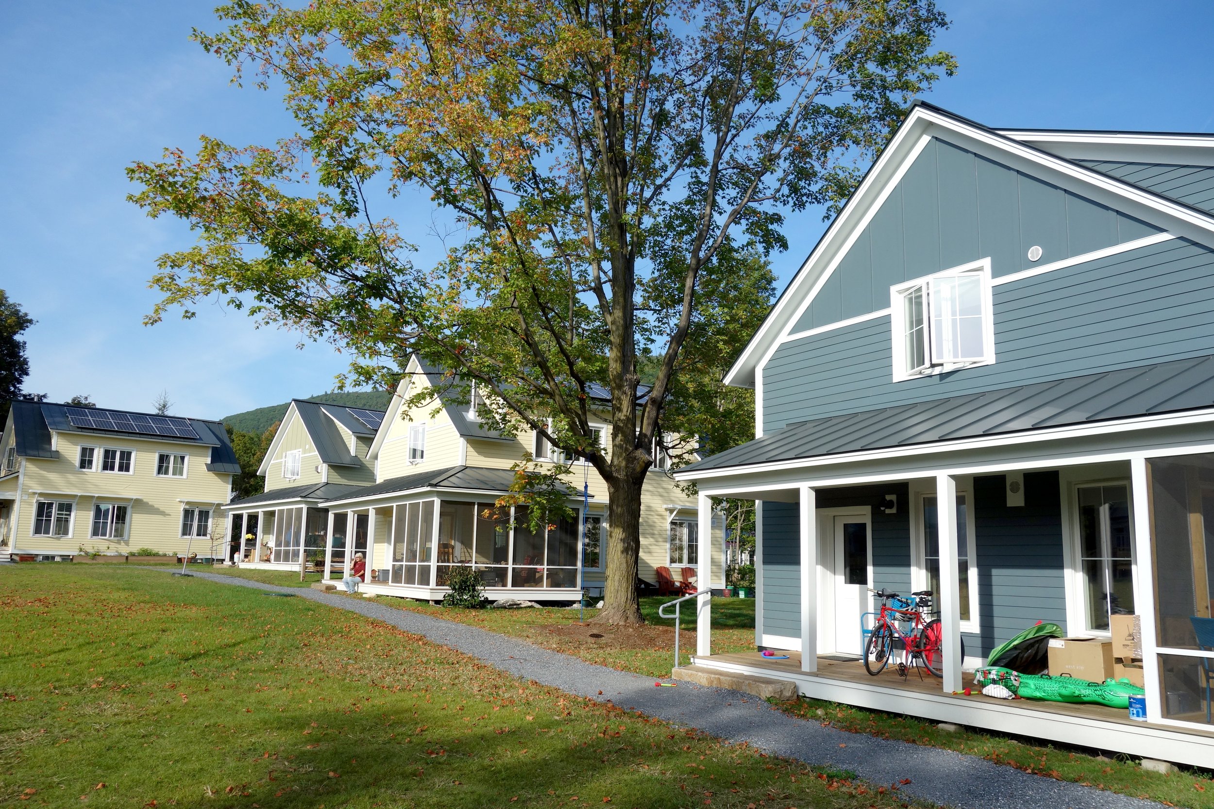 Bristol Village Cohousing, Bristol, VT
