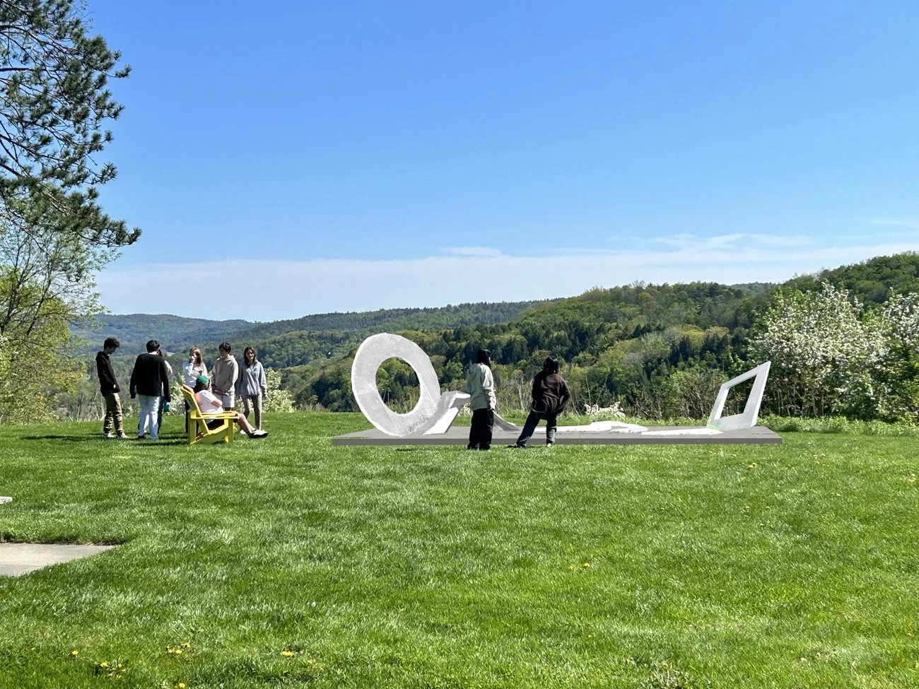 Peter Ruddick, Sunderfield, England. "Sextant". Rendering of proposed relocation.