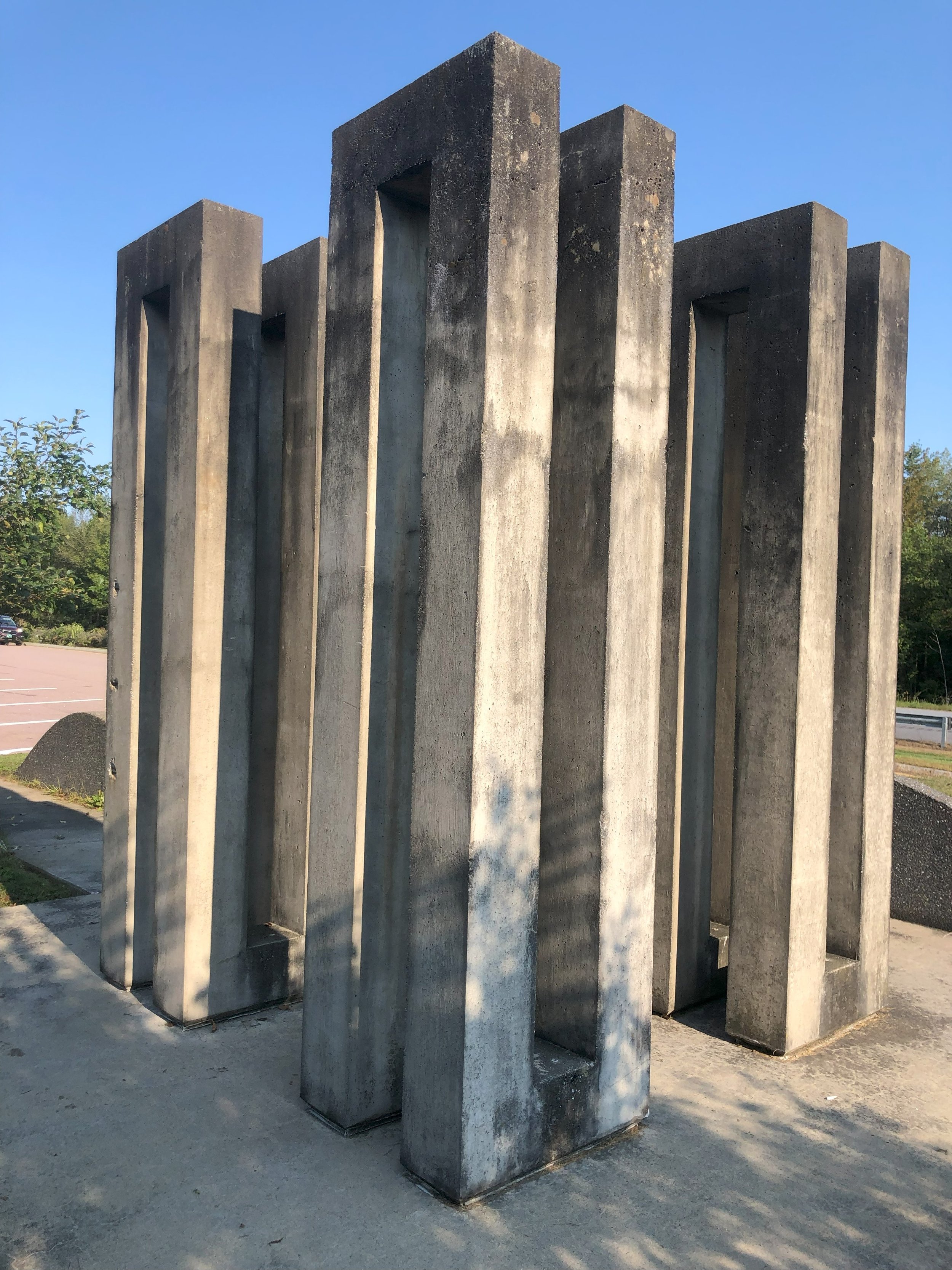 Eduardo Ramirez, Pamplona, Columbia. "Cuarto Torres" (Four Towers). Condition in 2023