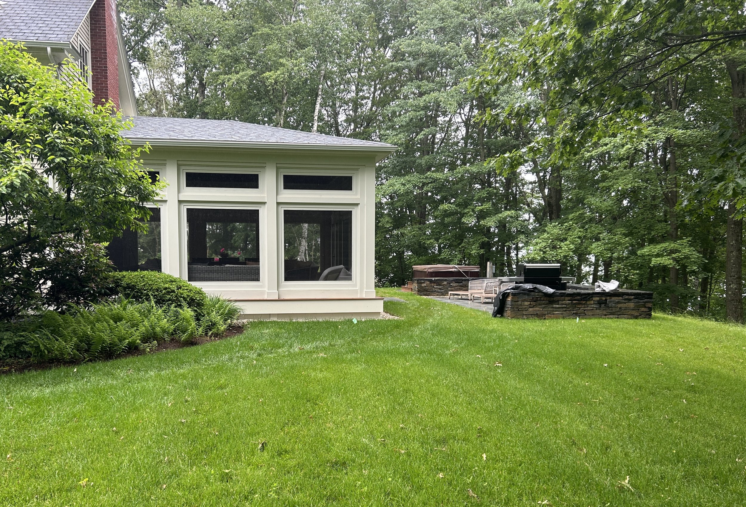 Private Residence, Master Plan and Screened Porch Addition, Williamstown, Ma.