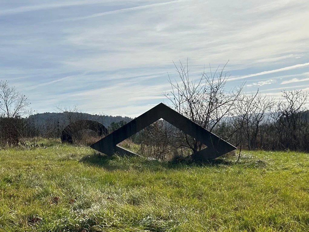 Peter Ruddick, Sunderfield, England. "Sextant". Condition in 2023.