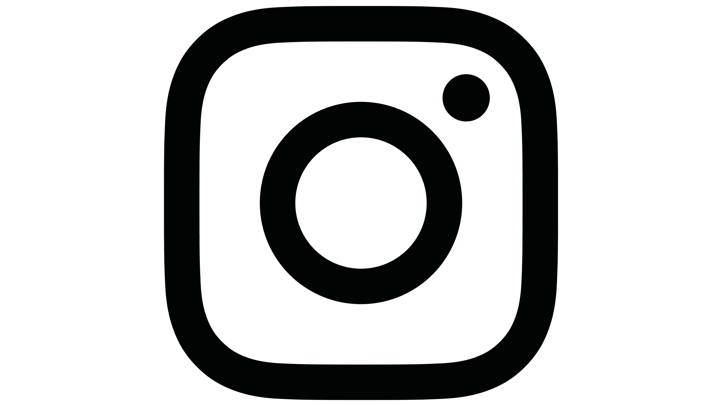 Ein schwarzes Symbol eines Fotokameralinks auf weißem Hintergrund.
