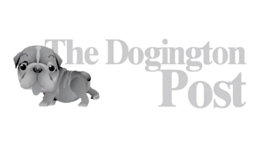 The Dogington Post article featuring the Petzbe app