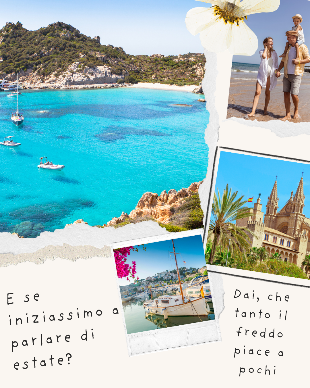 E se iniziassimo a parlare di estate?
