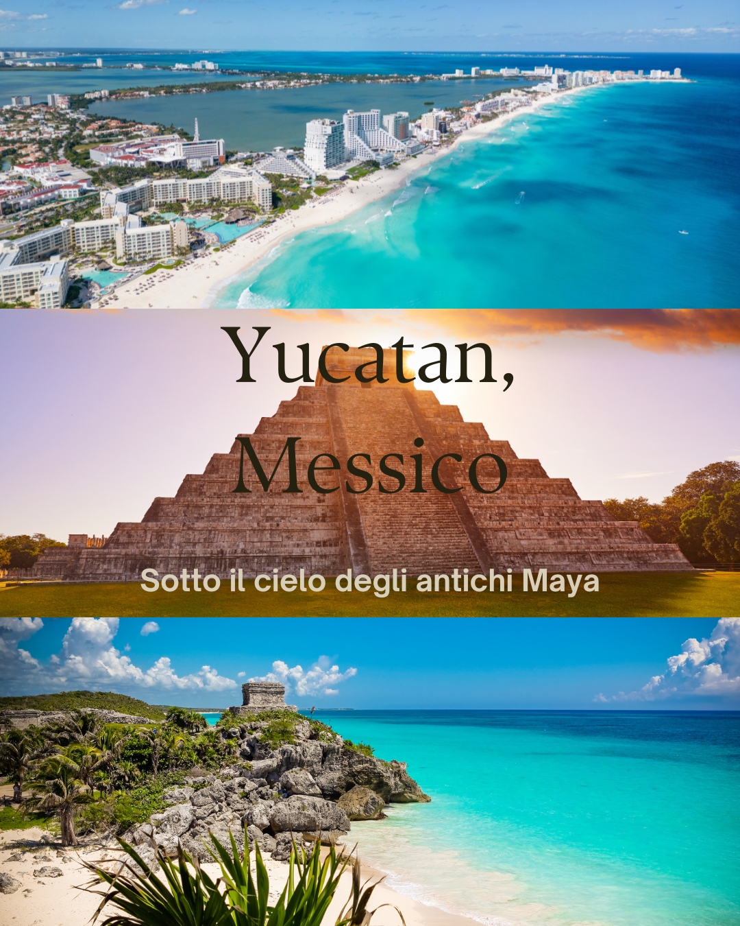 Yucatan, Messico: sotto il cielo degli antichi Maya