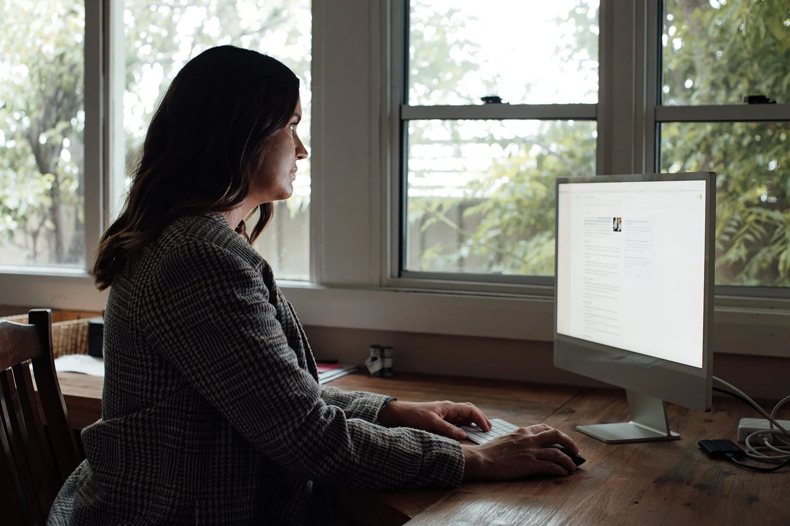 Family mediation session via video call - Flourish Mediation