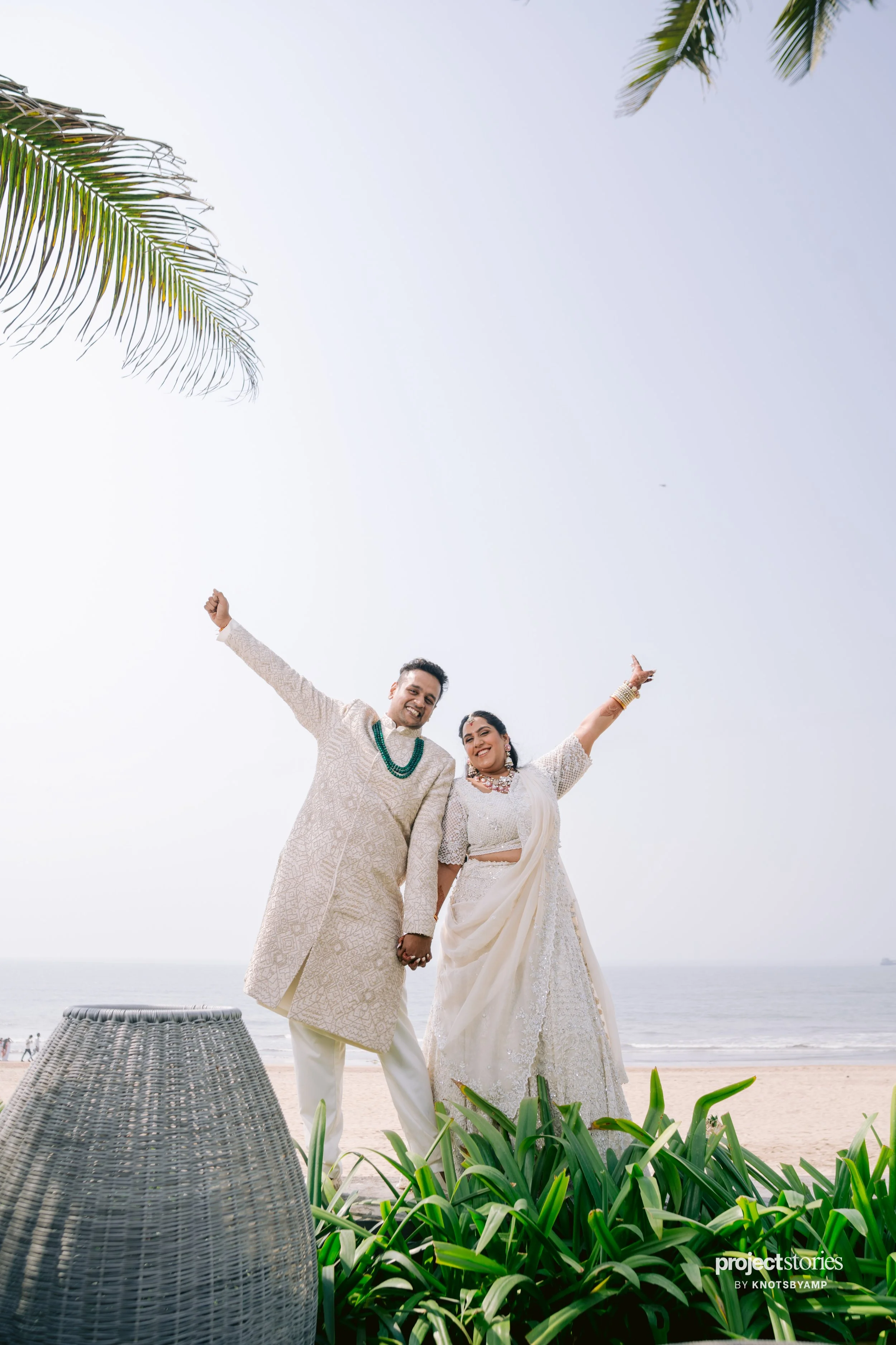 Grishma &amp; Yash wedding at Juhu Club Millennium, Mumbai