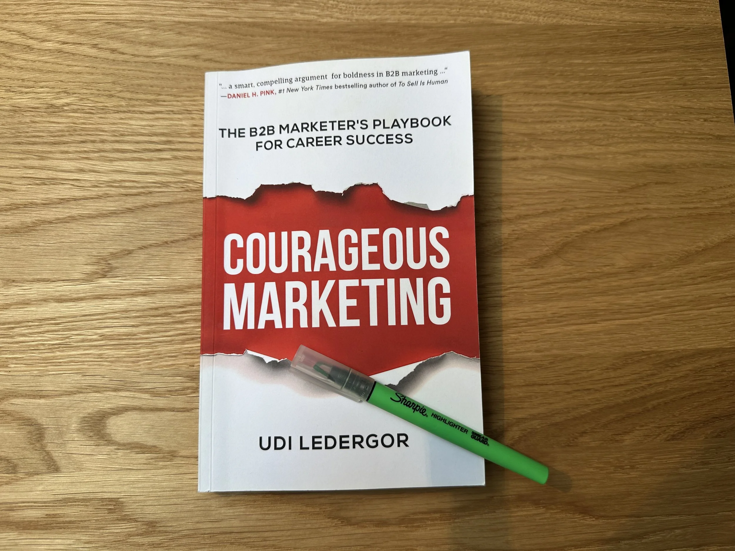 Modig markedsføring for B2B