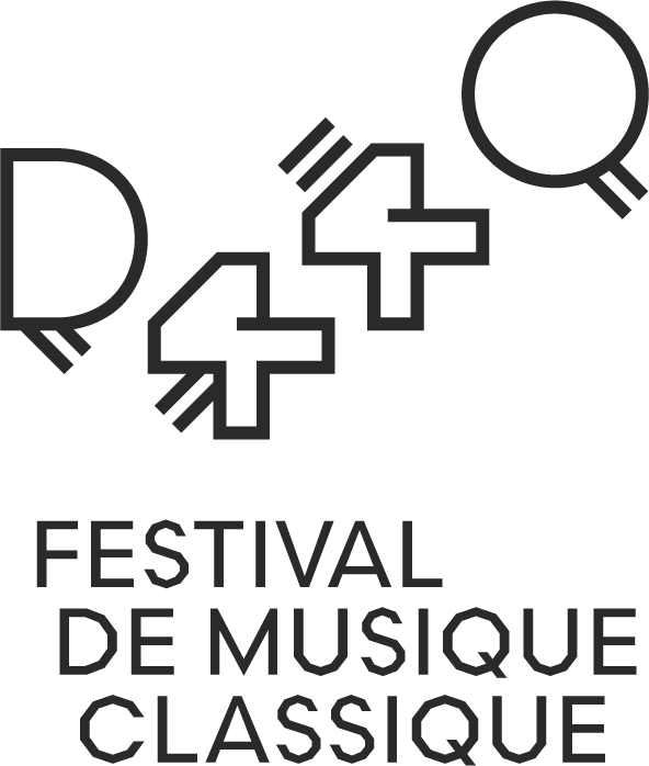 Logo du D440 Festival, texte "Festival de Musique Classique".