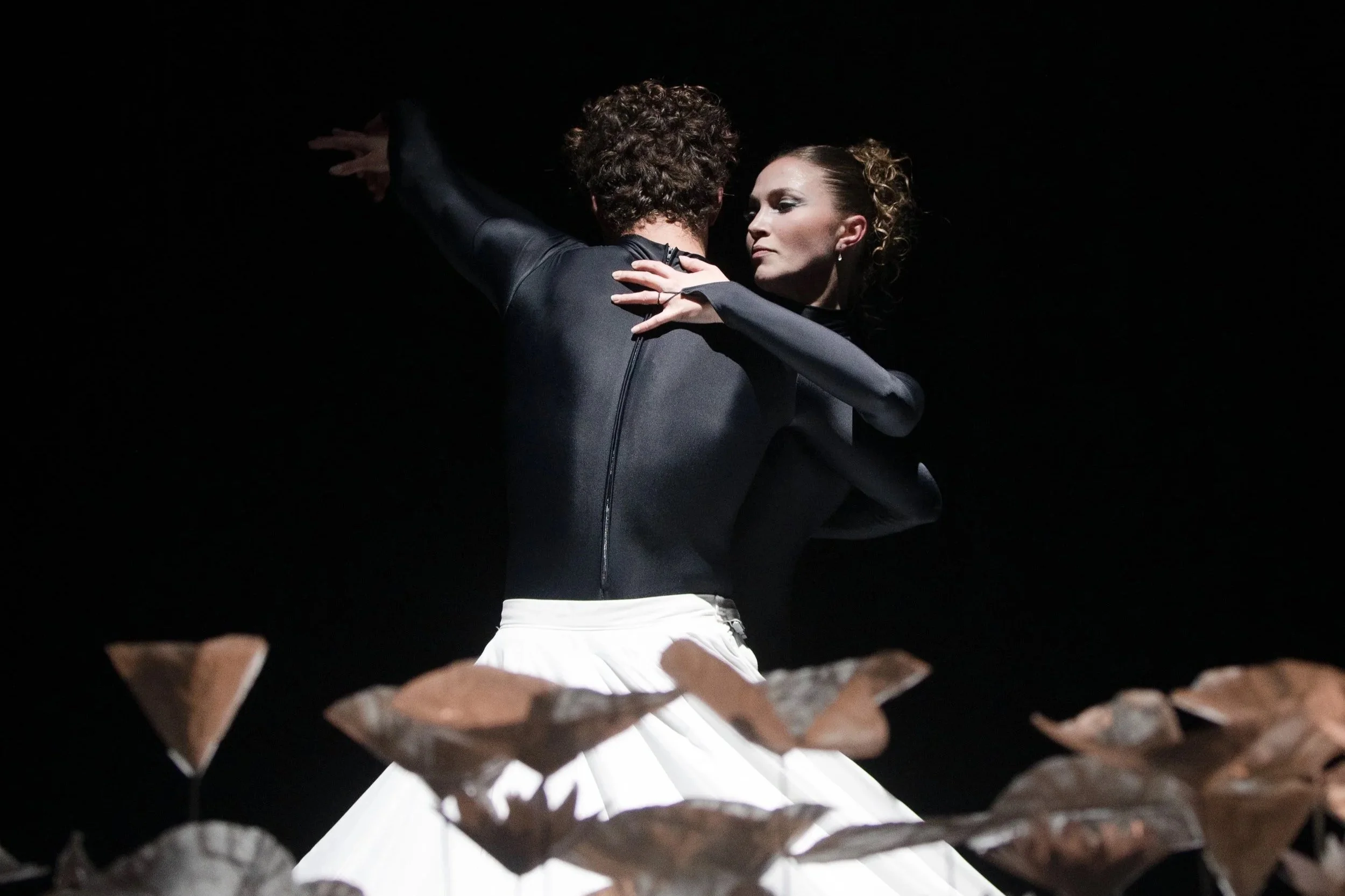 LA VALSE DES VEUVES NOIRES
