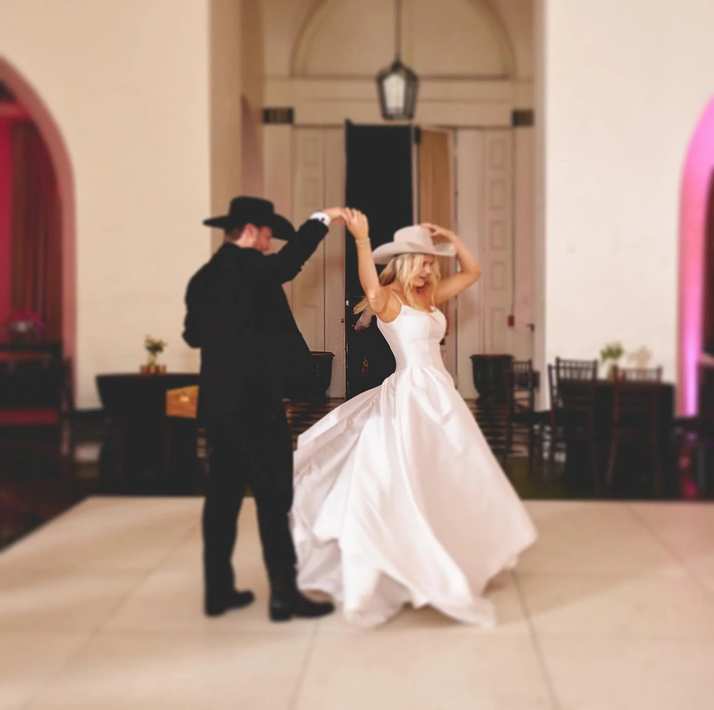 Full circle wedding last night! In 1994, Tricia and Gary were my bride &amp; groom and last night their daughter Hayley married Bennett.  I was so excited for this wedding I arrived at the hotel much earlier than needed just so I could enjoy the mome