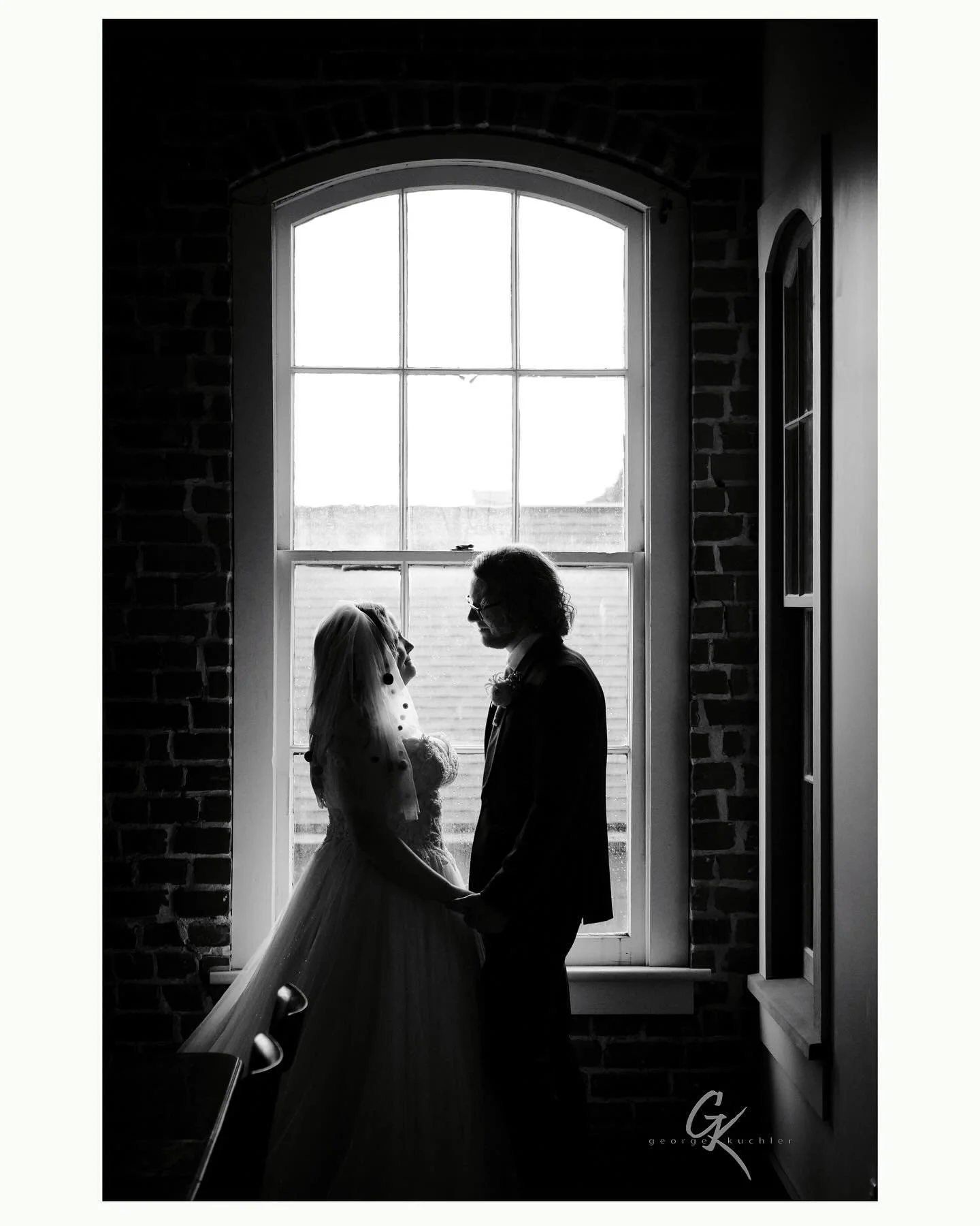 Just a quick candid from the first look! Loving that window light at @rosysjazzhall  black and white always hits!!! #simplecleanbeautiful #neworleans #photographerofinstagram