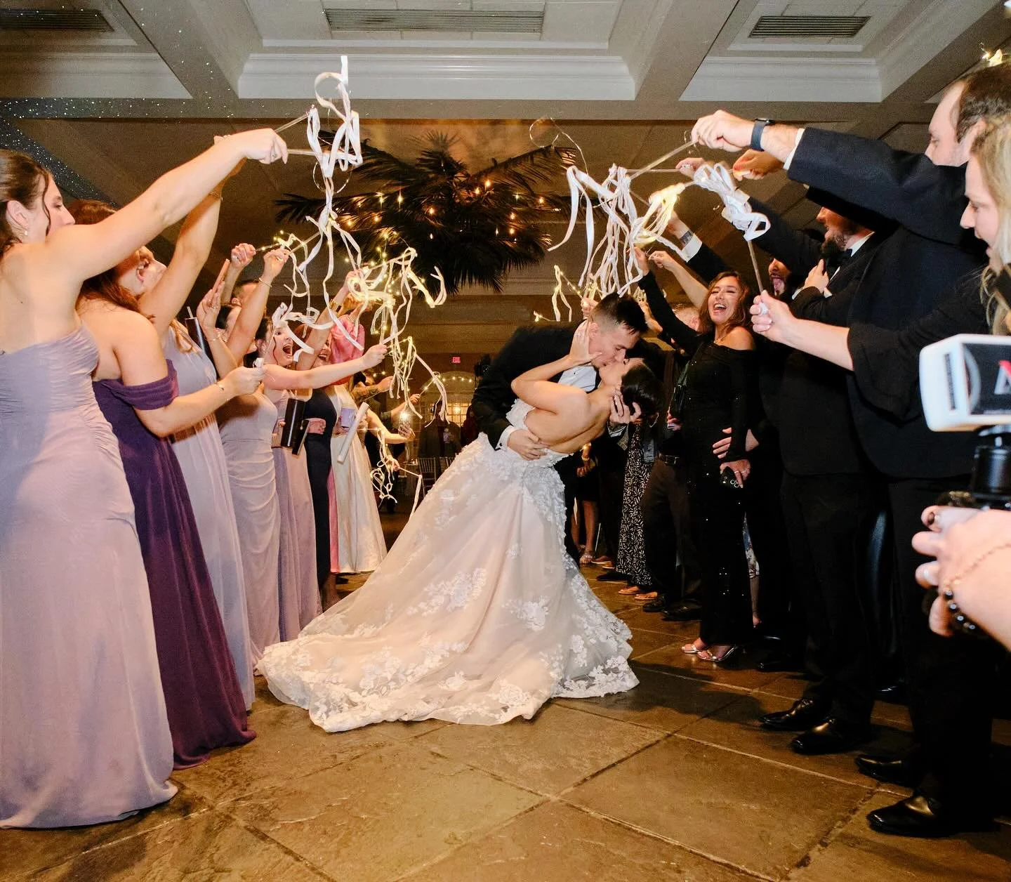 Congratulations to Olivia and Garrett! Such an amazing wedding last night!