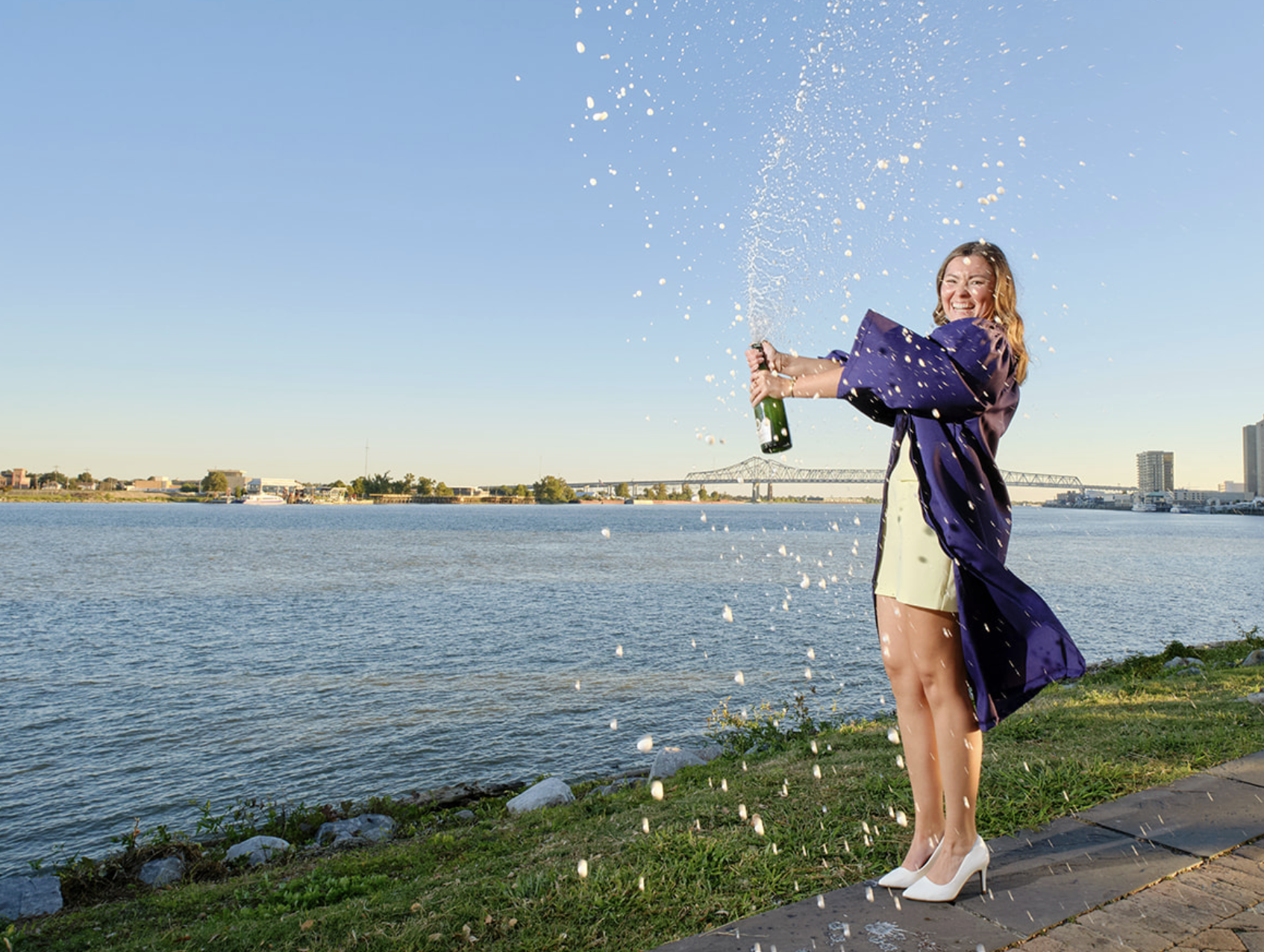 2025 LSU Graduate Madison: Stunning New Orleans Graduation Portraits