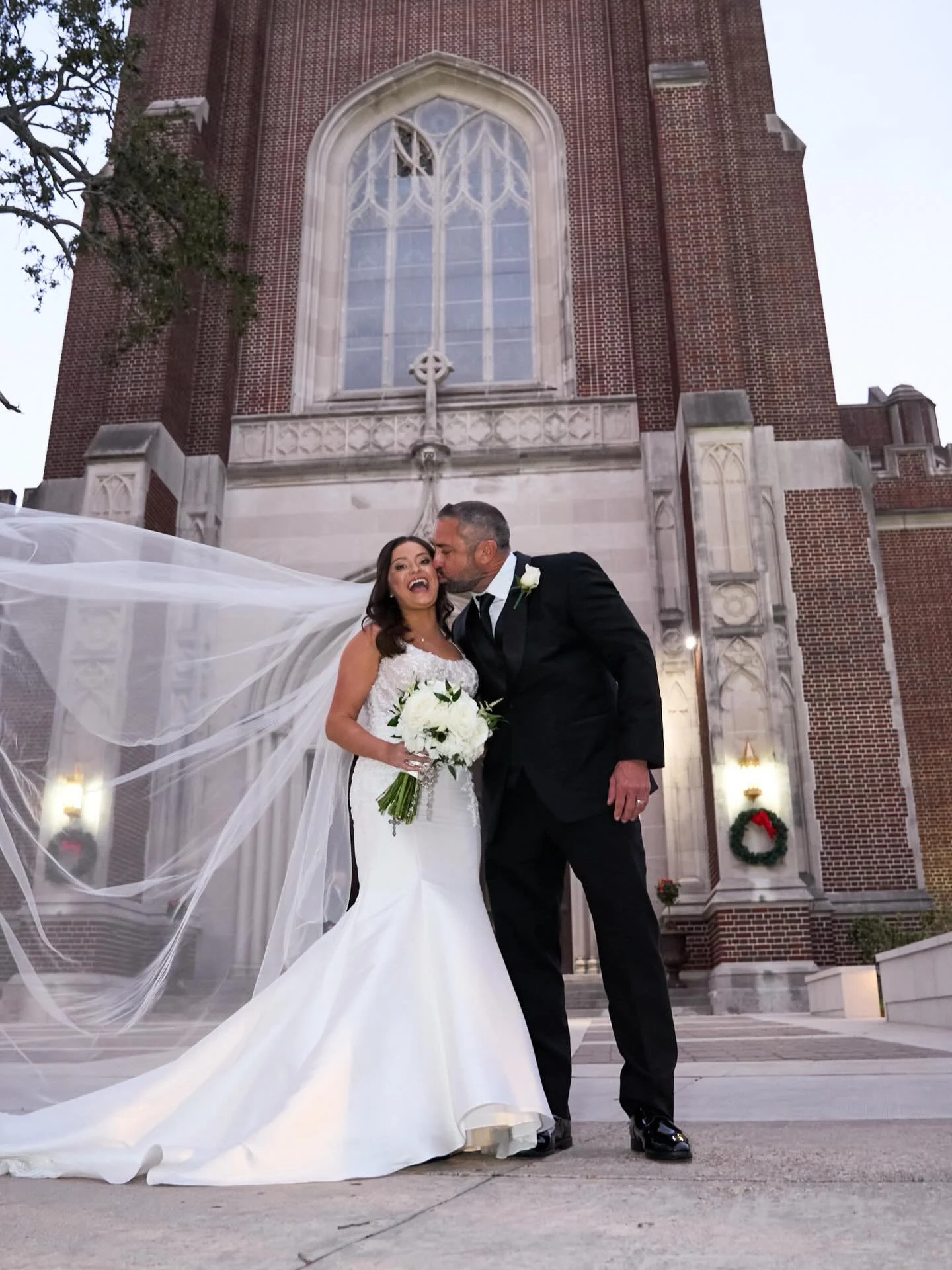 The moment every father of daughters dream of since the day they were born!