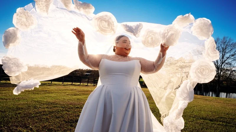 Bridal Portraits at The White Magnolia | Kentwood, Louisiana Wedding Photography