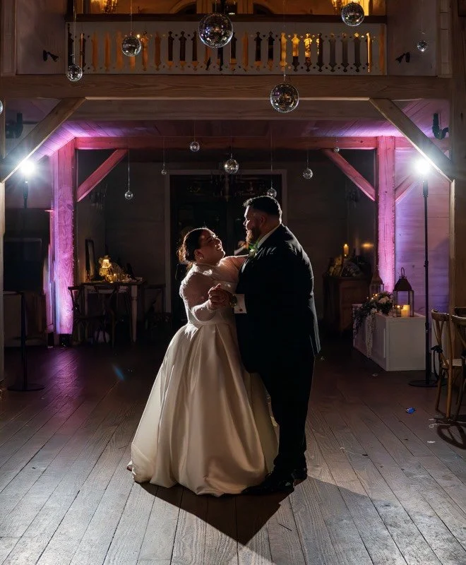 The bride and groom&rsquo;s last dance with nobody in the room is super romantic. @thewhitemagnolia provided the stunning ambiance for this dreamy moment.  Analiese and Reni will always have this dance! 🤘😎🤘 #privatedance #weddingdance #brideandgro