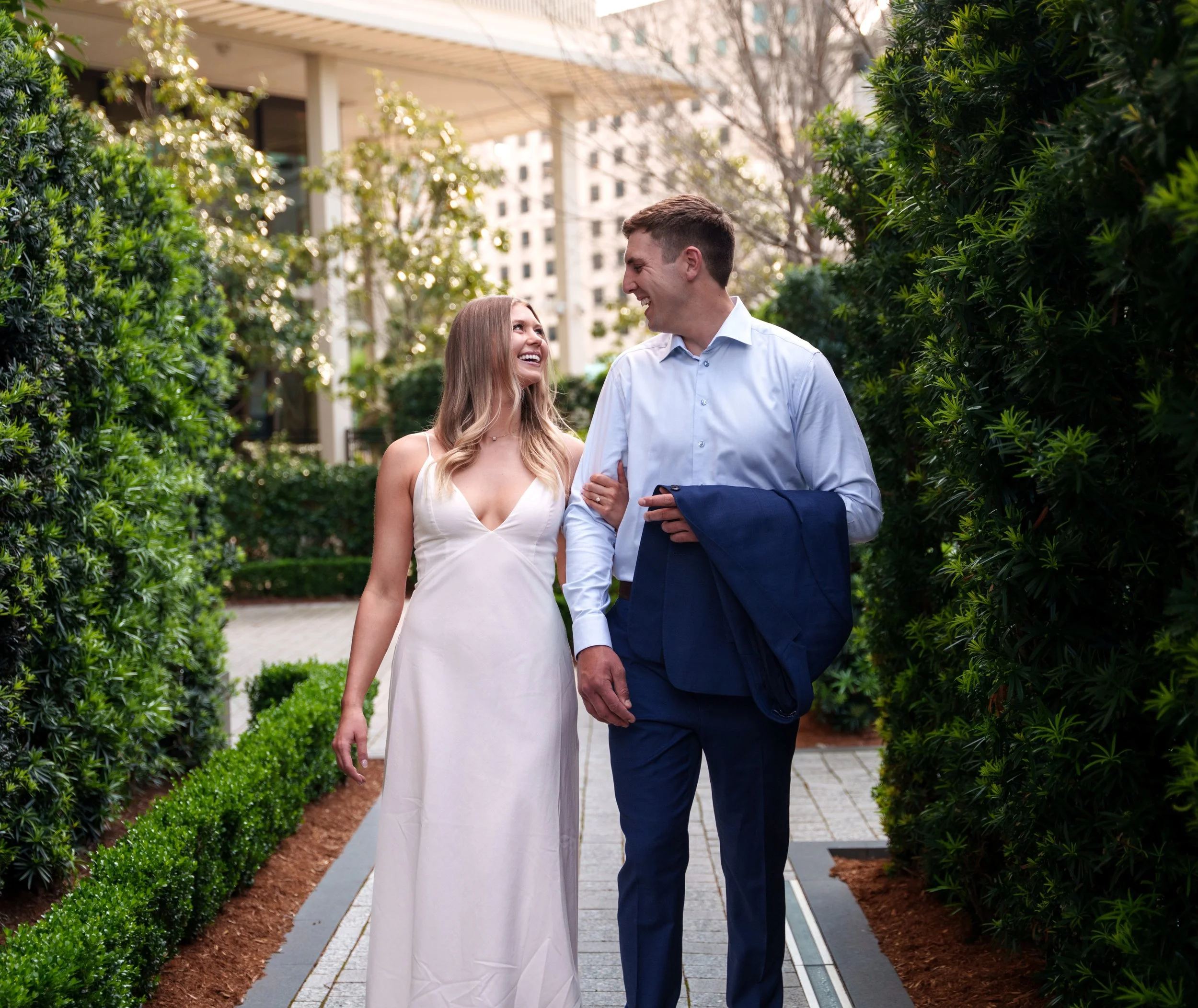 Luxury Engagement Session at Four Seasons New Orleans | Britney + Ethan
