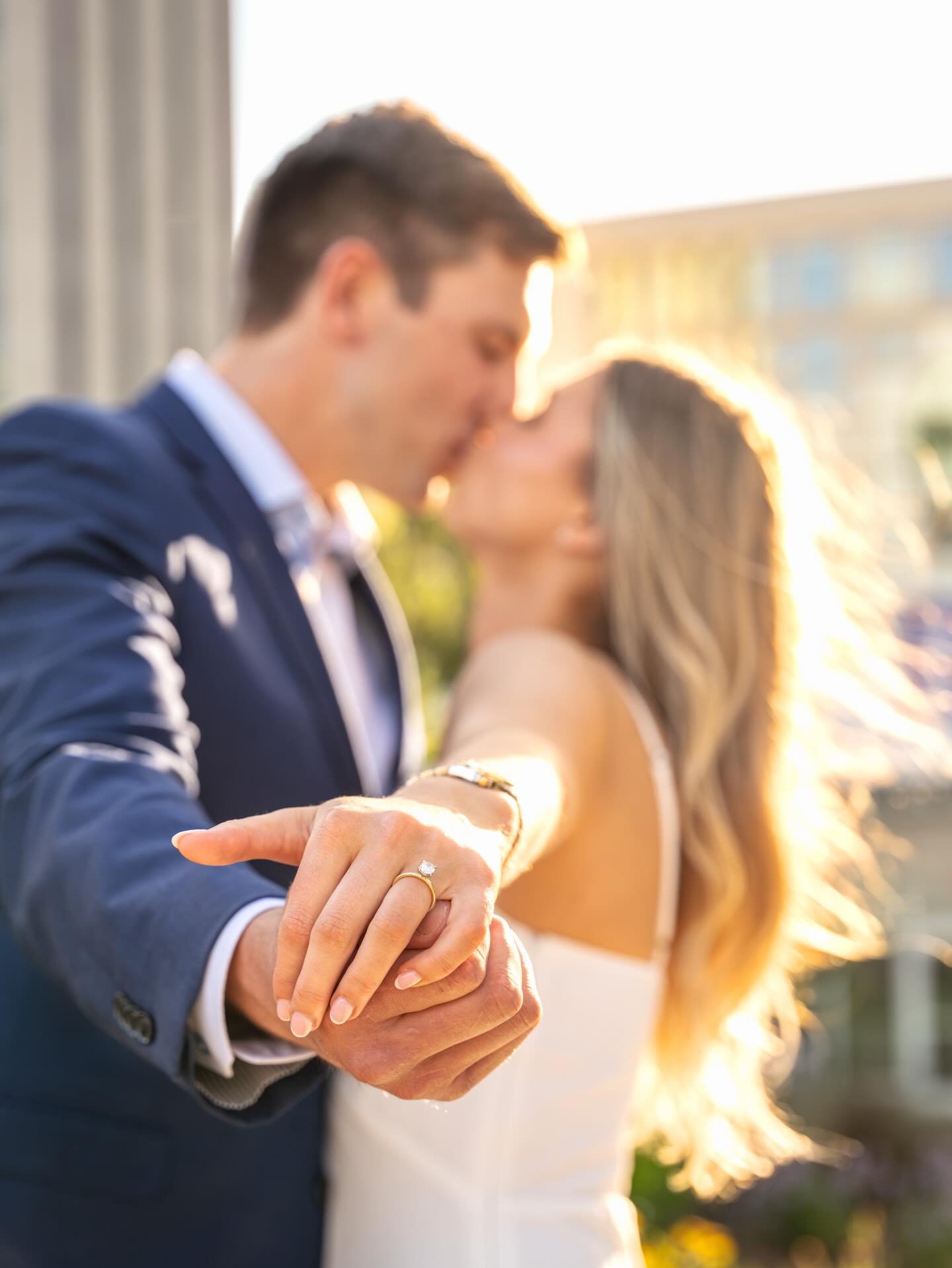 I love you being you! The Four Seasons Hotel downtown New Orleans was the perfect backdrop for this beautiful session.  Britney and Ethan were relaxed just being themselves and enjoyed the golden hour of sunlight around the property.  I love keeping 