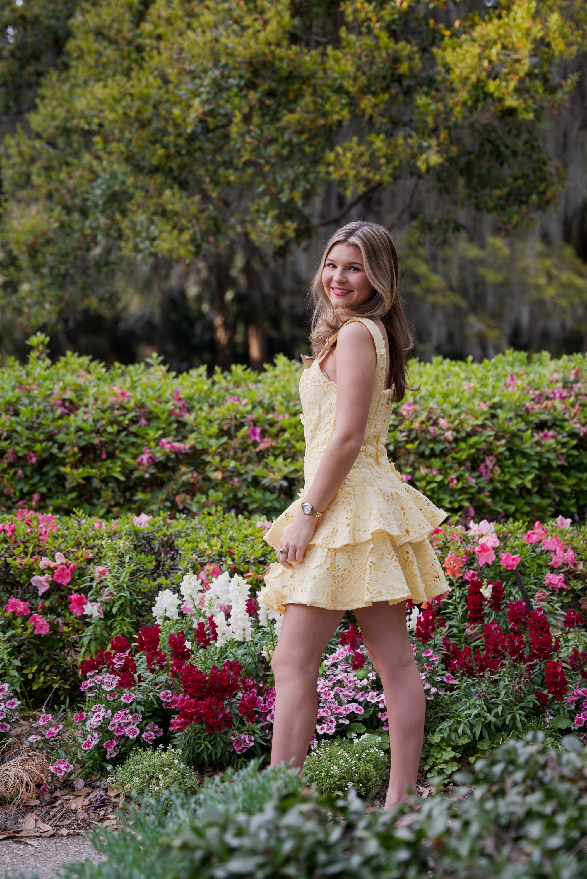 New Orleans Senior Photography | Camille’s Golden Hour Portrait Session by GK Photography