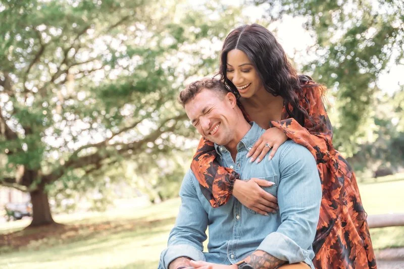 Jordan &amp; Nicholas Engagement Session in New Orleans