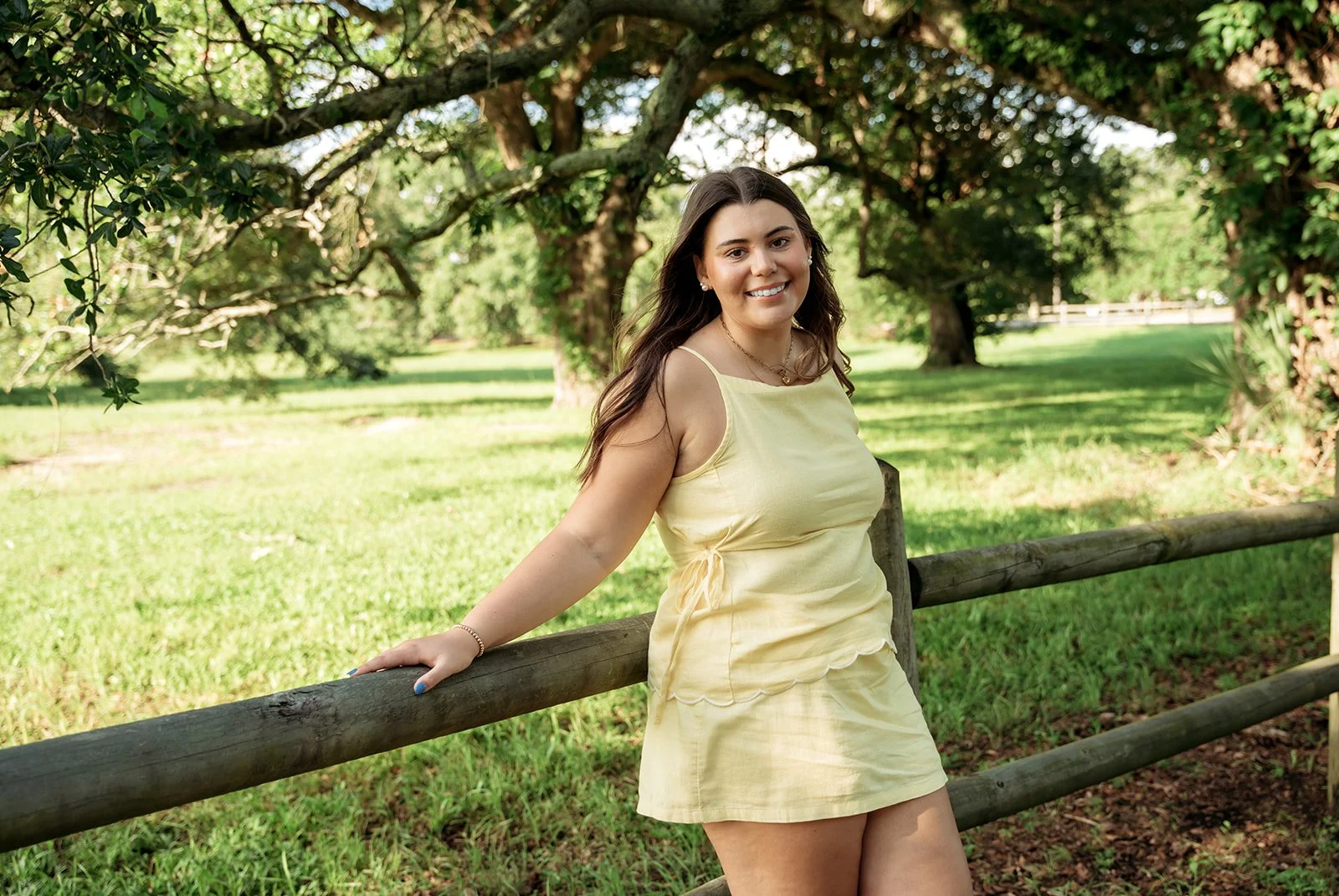 New Orleans Senior Molly with GK Photography in City Park