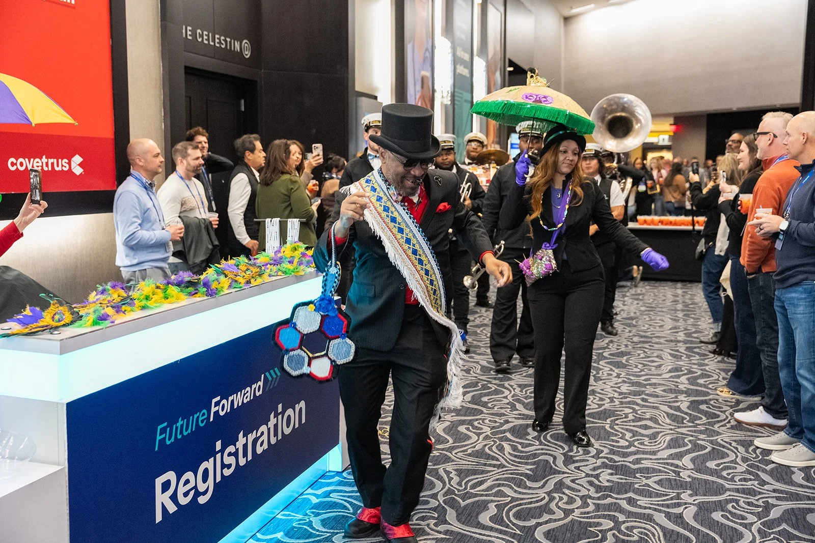 Corporate Event Photography at Hyatt Regency New Orleans | GK Photography