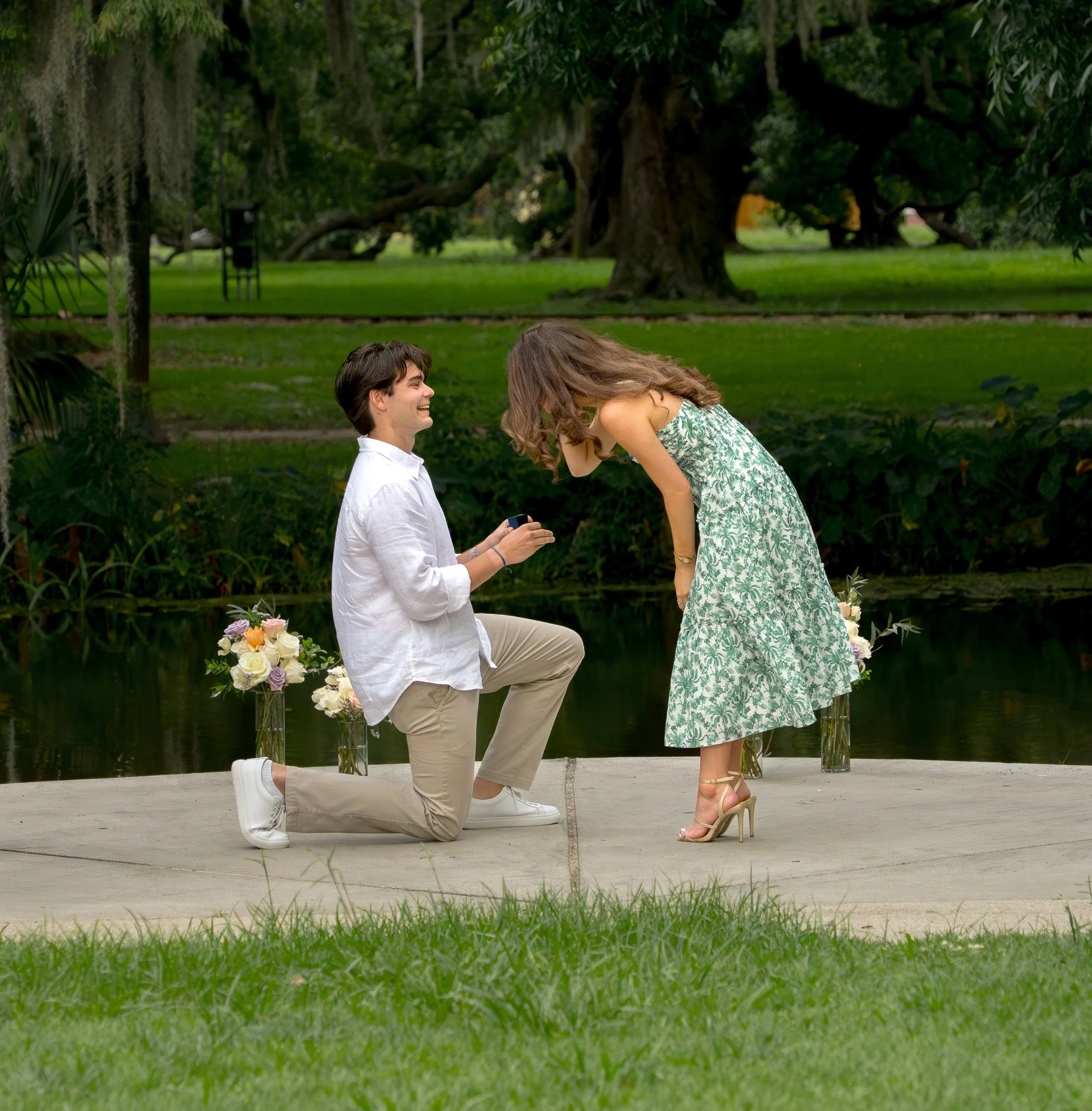 Connor &amp; Tricia’s Surprise Engagement at New Orleans City Park