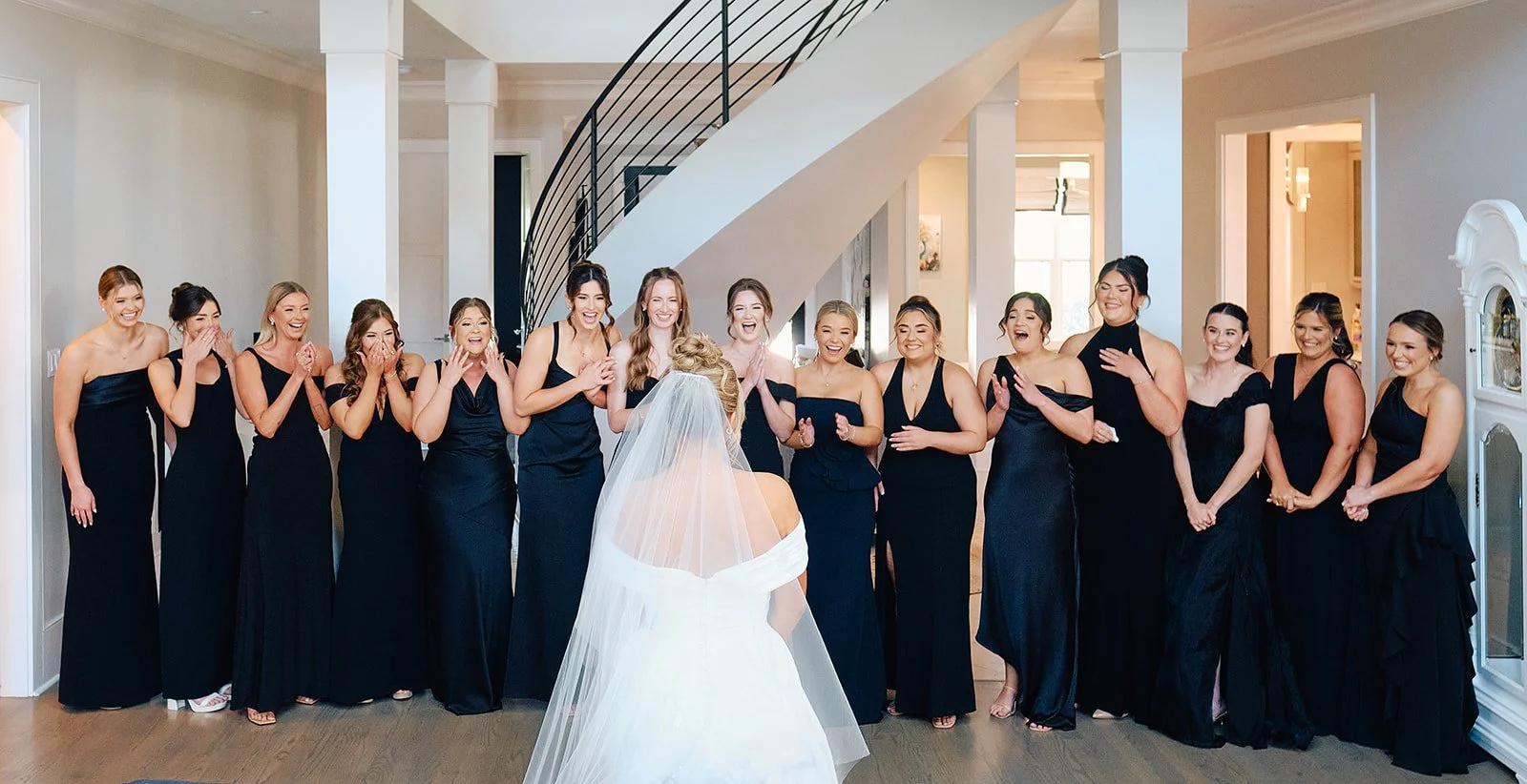 The Bridesmaid Dress Reveal: A Wedding Moment to Remember